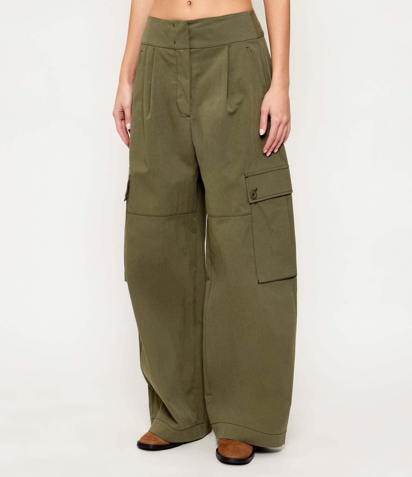 Weekend MaxMara Pantaloni cargo WKDAQUILA | Loose fit