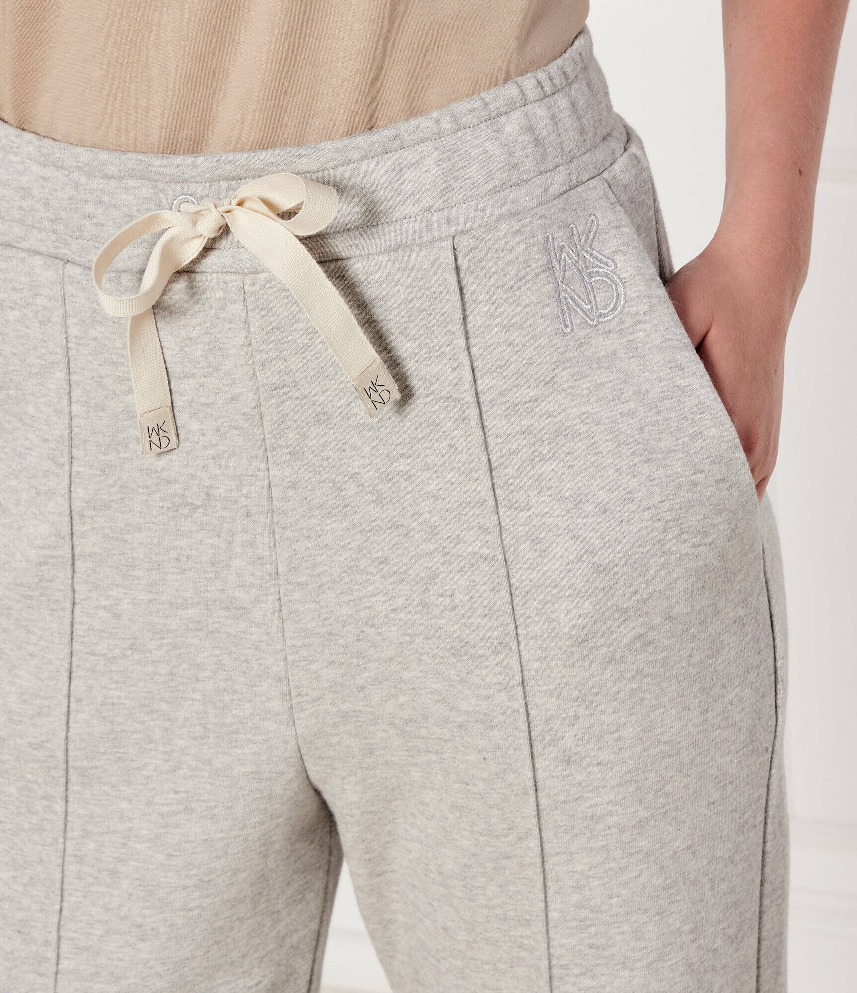 Weekend MaxMara Pantaloni de trening Folk | flare fit