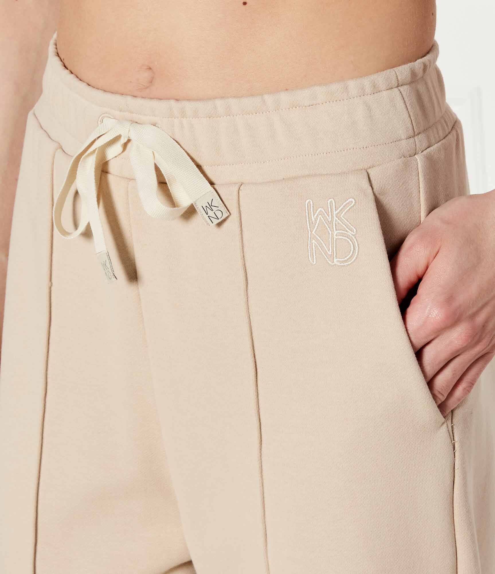 Weekend MaxMara Pantaloni de trening Folk | flare fit