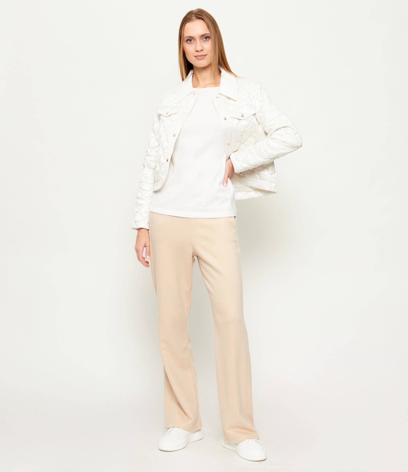 Weekend MaxMara Pantaloni de trening WKDVOLIERA | Straight fit