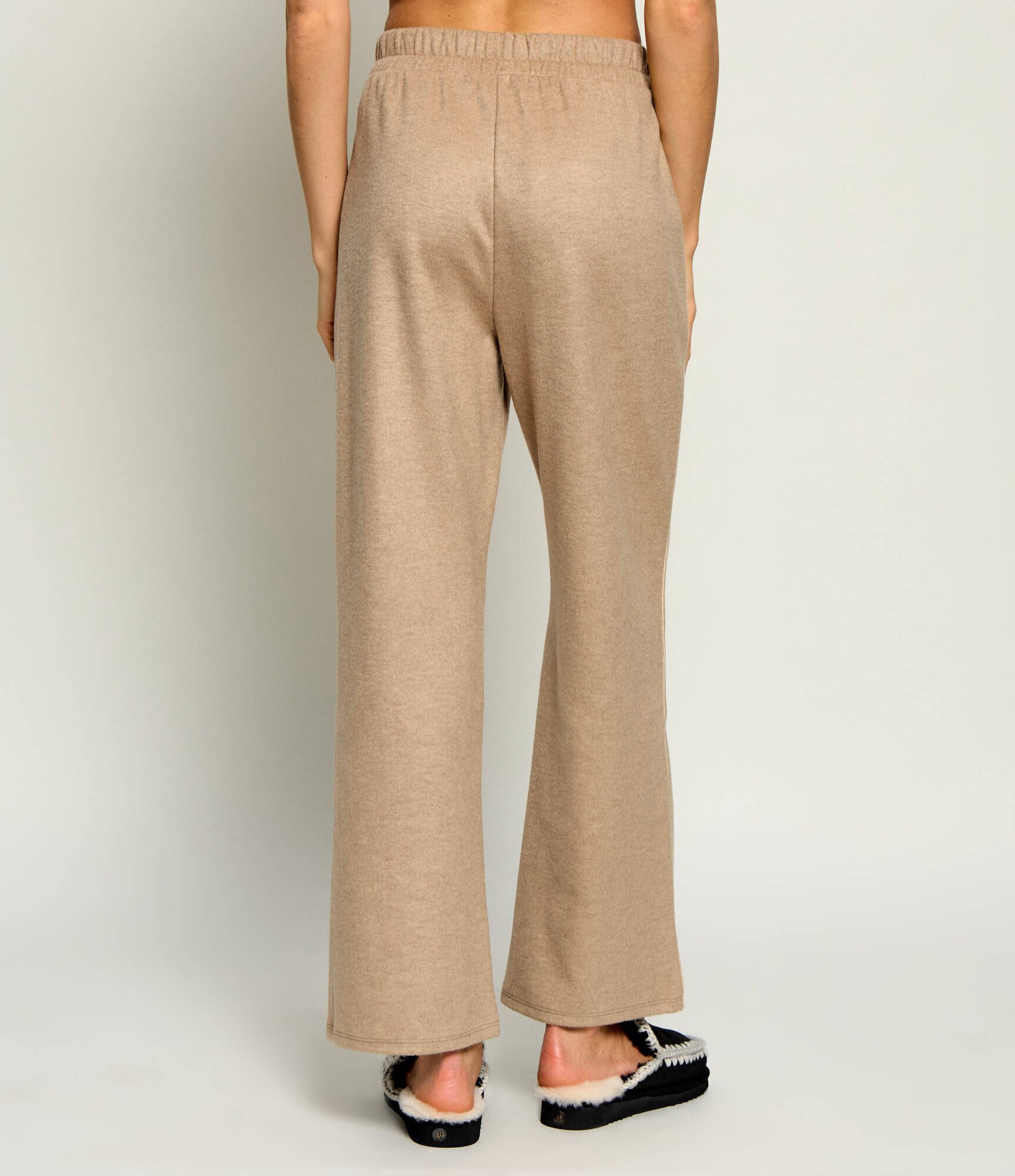 Weekend MaxMara Pantaloni de tricot Wkdtenda | regular fit cu adaos de lână