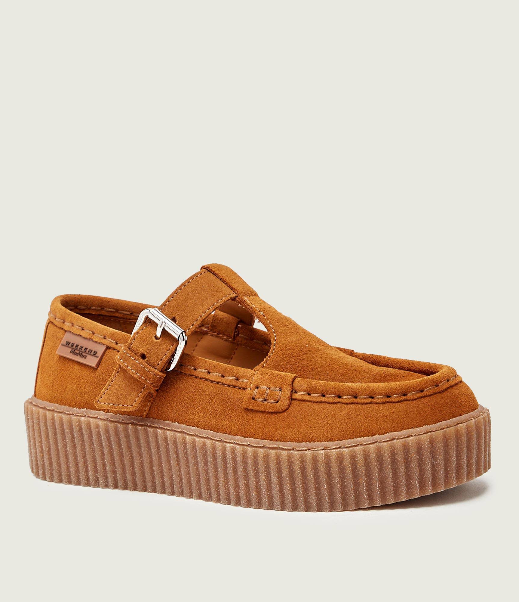 Weekend MaxMara Pantofi WKASOLISTA | piele întoarsă