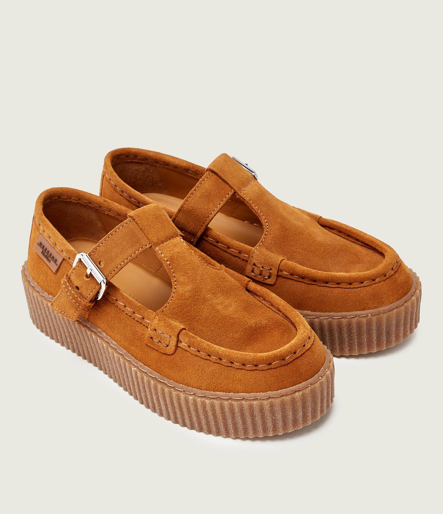 Weekend MaxMara Pantofi WKASOLISTA | piele întoarsă