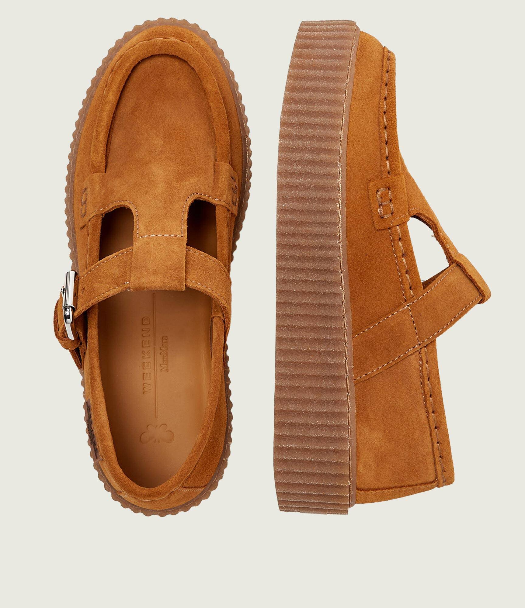 Weekend MaxMara Pantofi WKASOLISTA | piele întoarsă