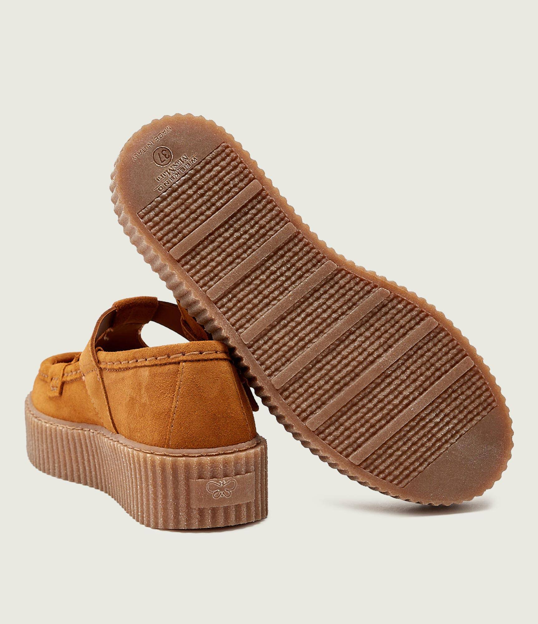 Weekend MaxMara Pantofi WKASOLISTA | piele întoarsă