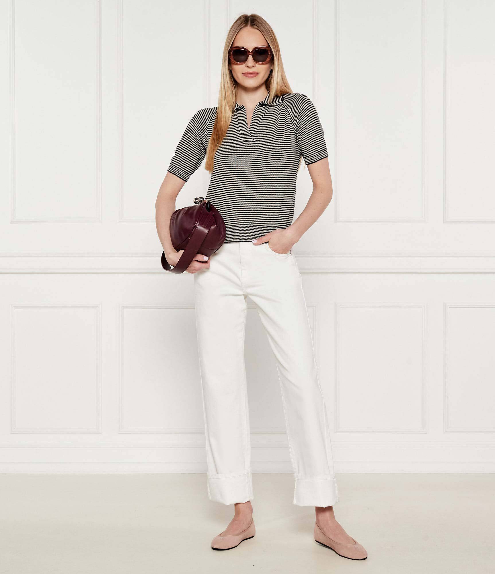 Weekend MaxMara Polo JUNIOR | Straight fit