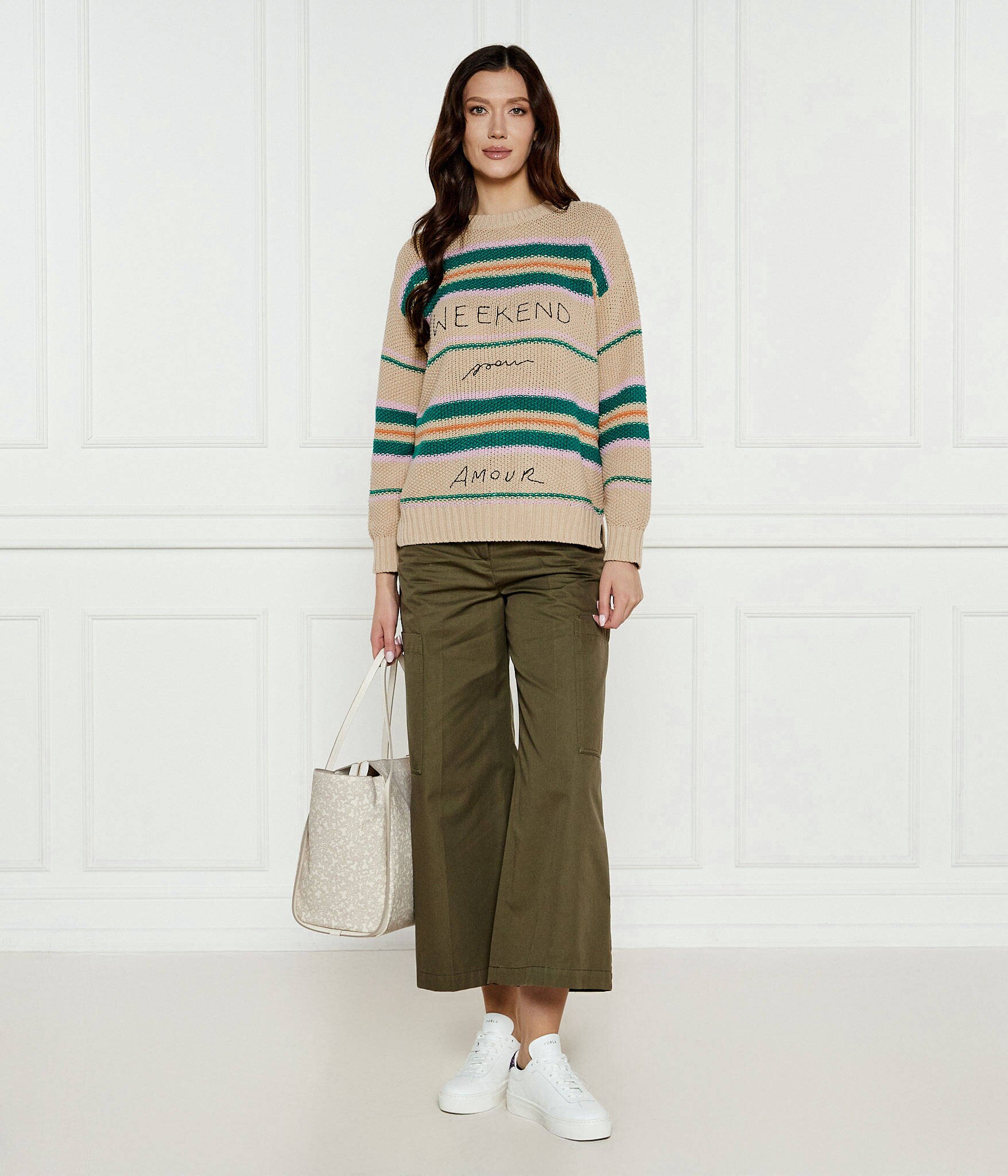 Weekend MaxMara Pulover Angus | Oversize fit