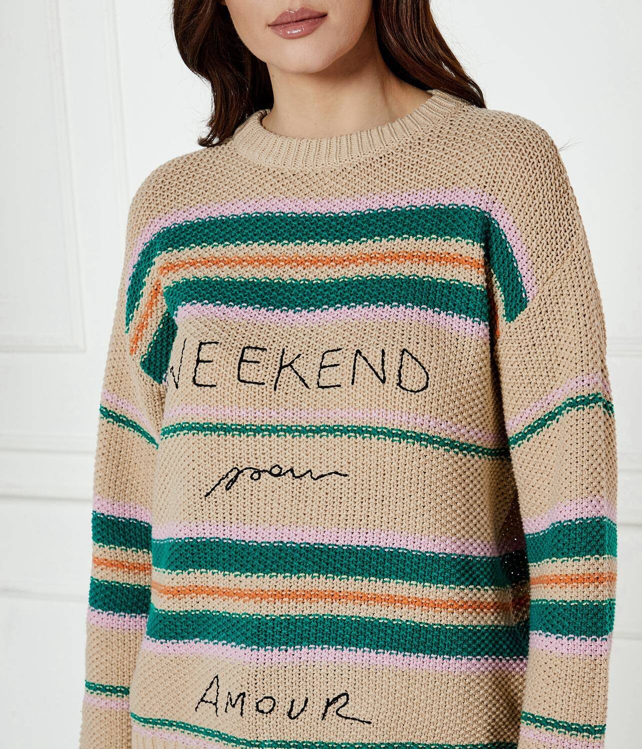 Weekend MaxMara Pulover Angus | Oversize fit