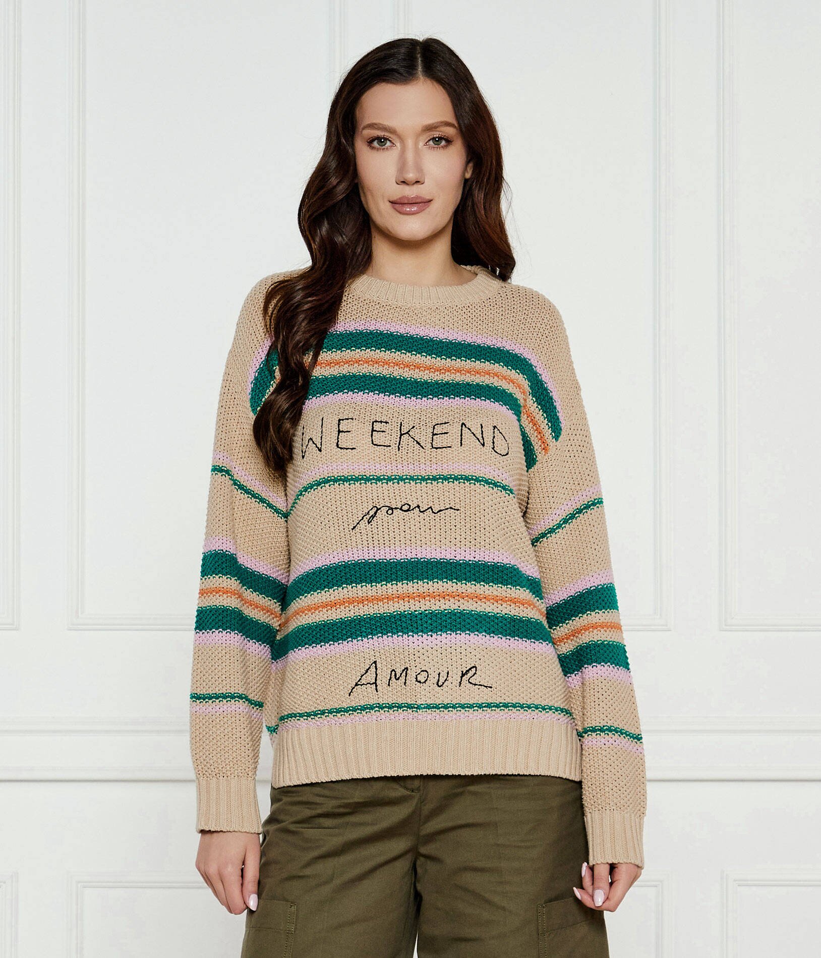 Weekend MaxMara Pulover Angus | Oversize fit
