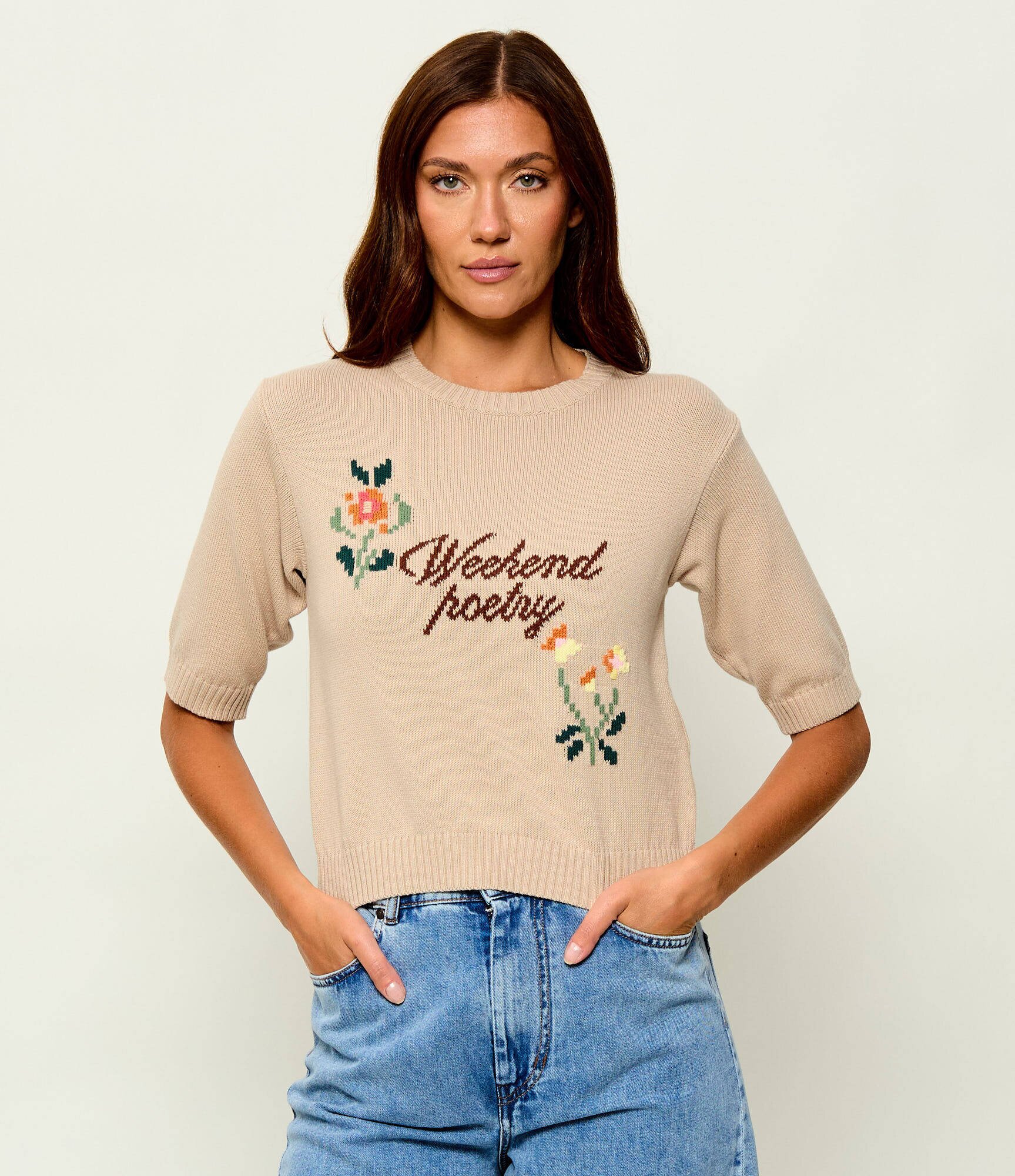 Weekend MaxMara Pulover Wkdfiacre | Cropped Fit