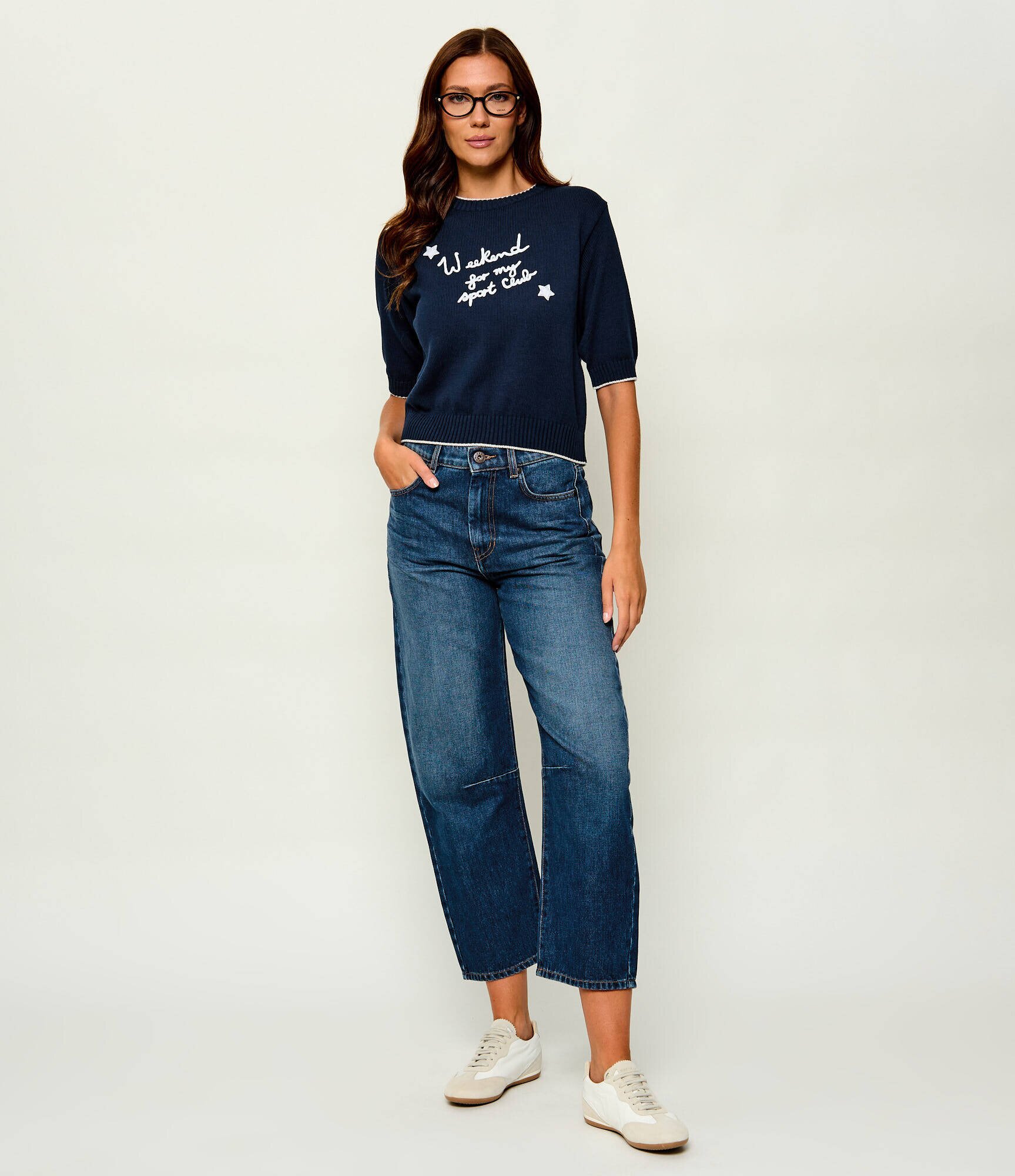 Weekend MaxMara Pulover Wkdfiacre | Cropped Fit