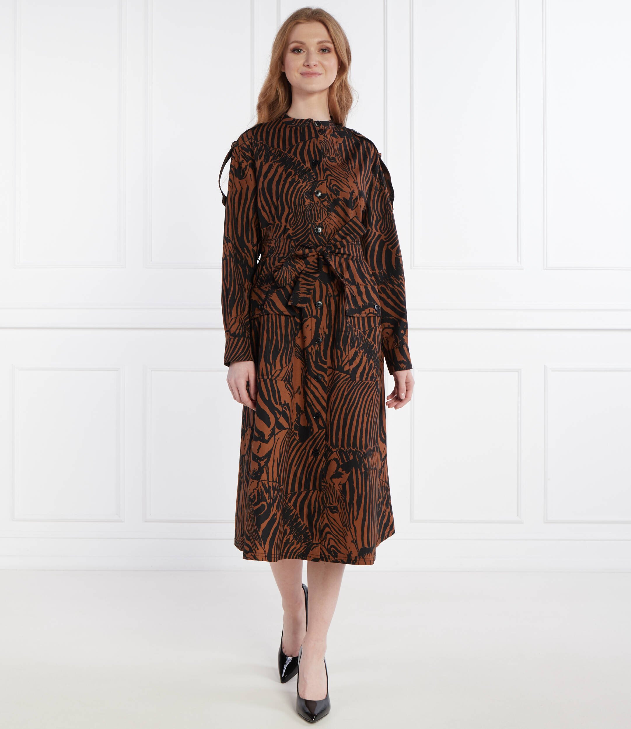 Weekend MaxMara Rochie cu cordon UNIONE