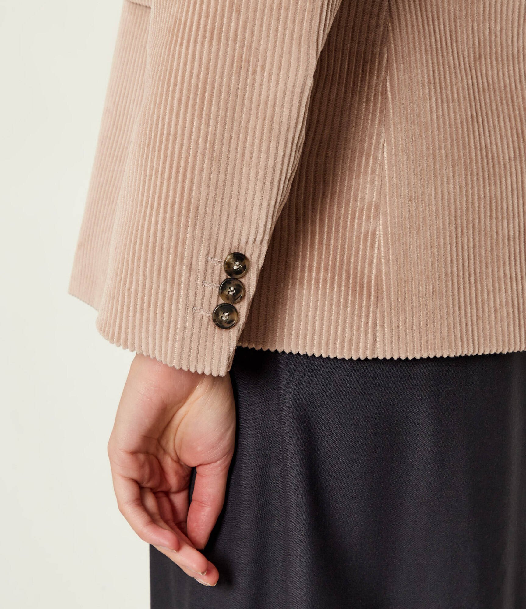 Weekend MaxMara Sacou KATANGA | Slim Fit | catifea reiată
