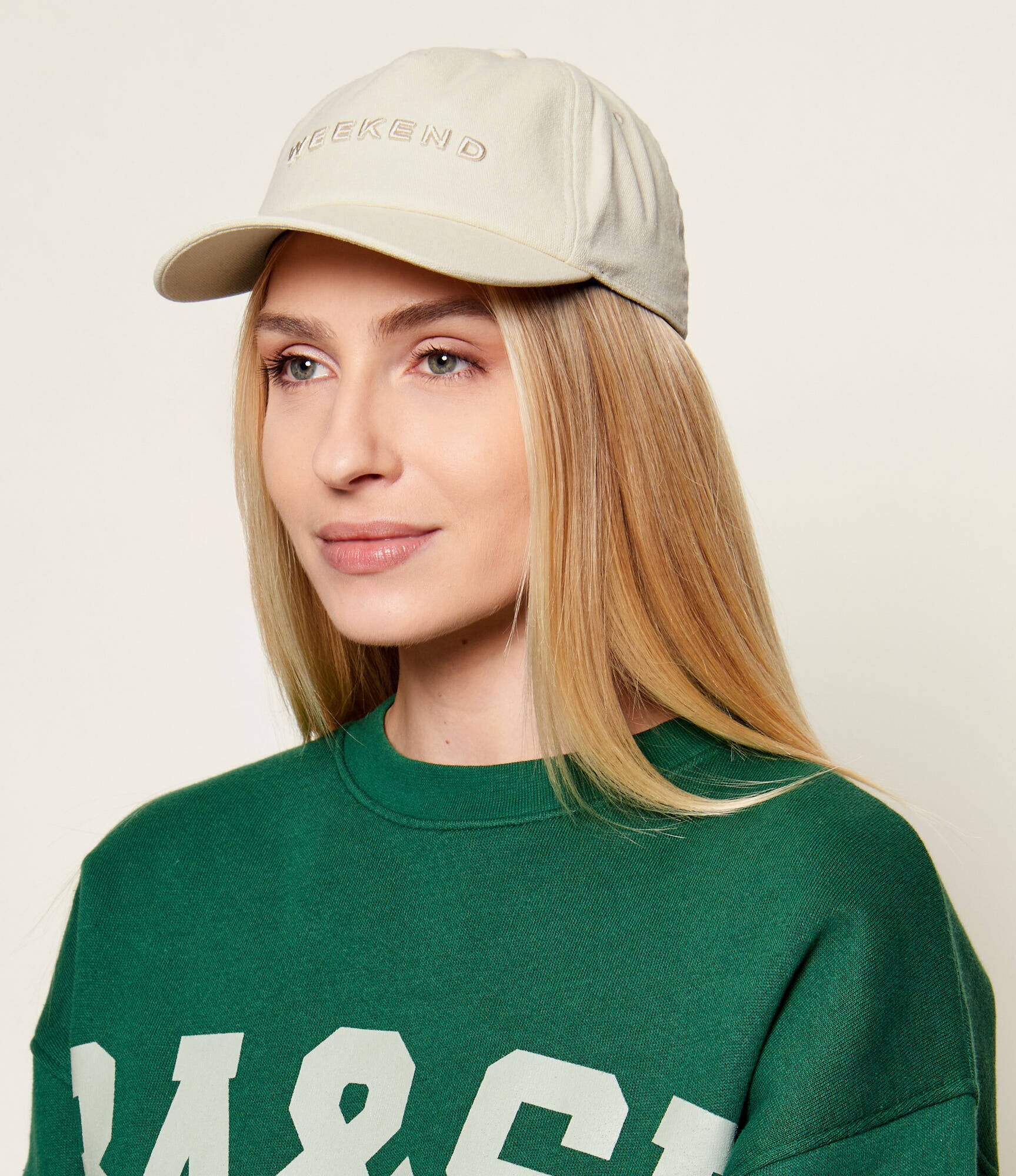 Weekend MaxMara Șapcă baseball WKAFALCO
