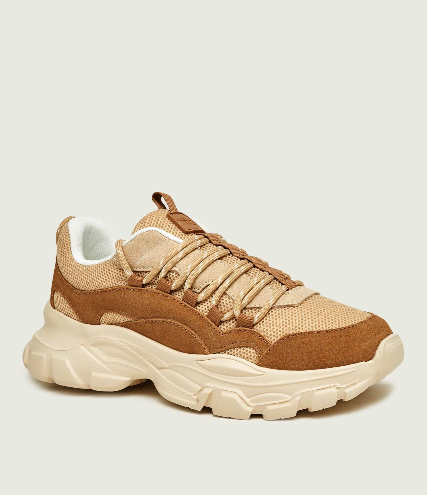 Weekend MaxMara Sneakers Wkaancora | piele întoarsă