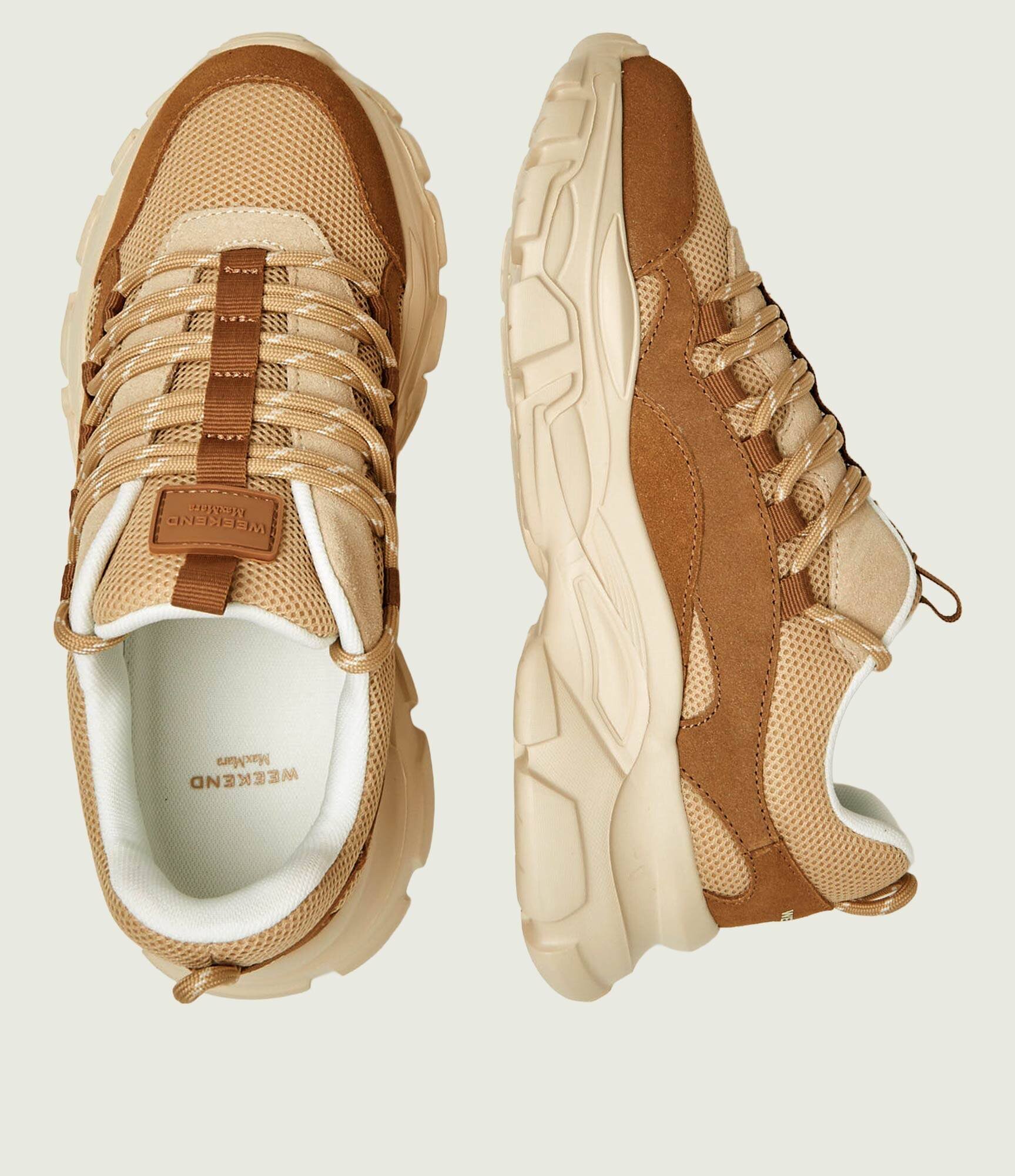 Weekend MaxMara Sneakers Wkaancora | piele întoarsă