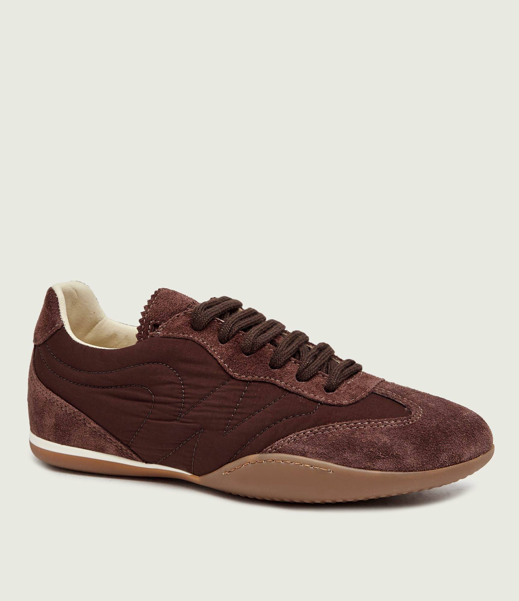 Weekend MaxMara Sneakers Wkalancia | piele întoarsă