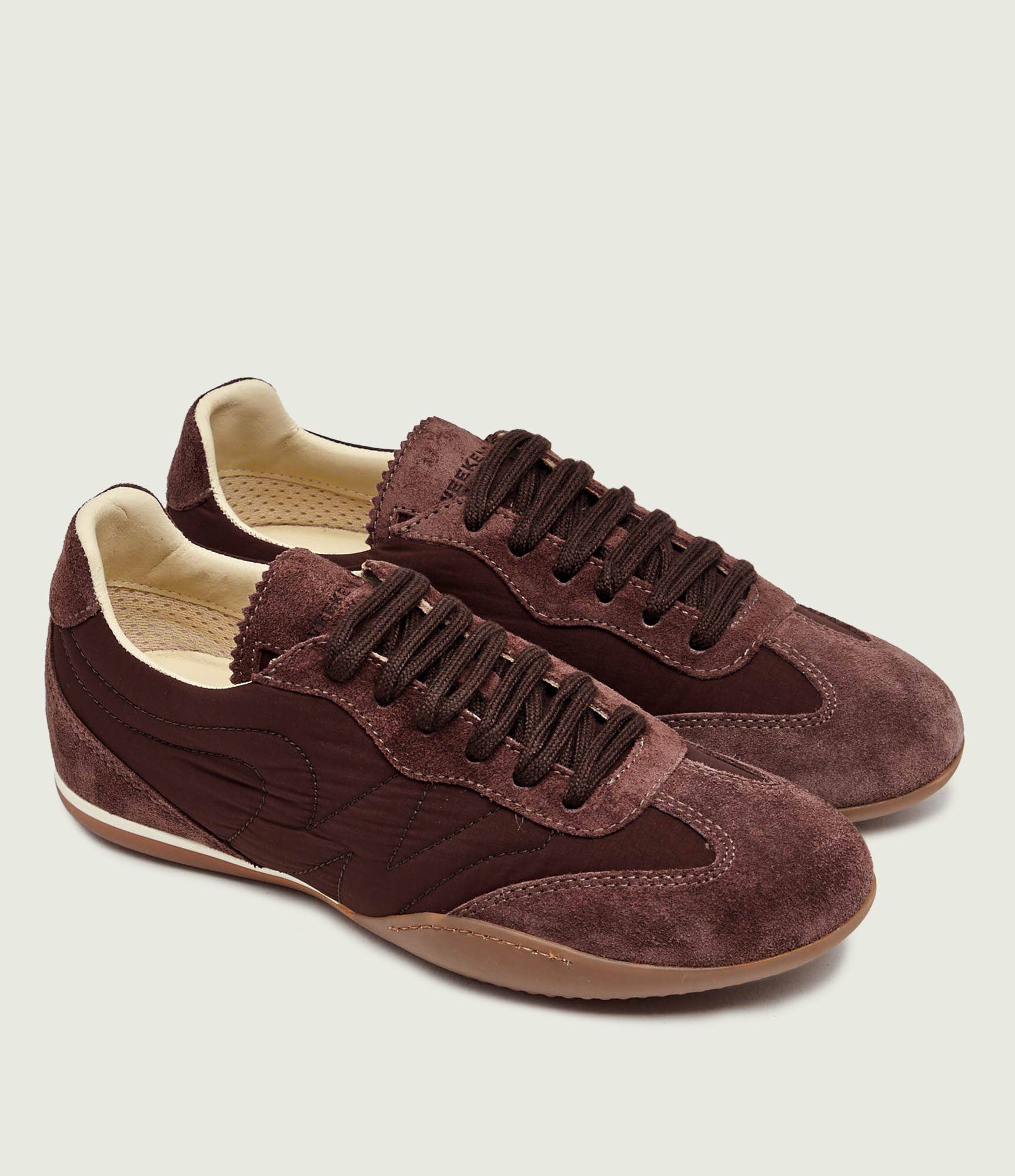 Weekend MaxMara Sneakers Wkalancia | piele întoarsă