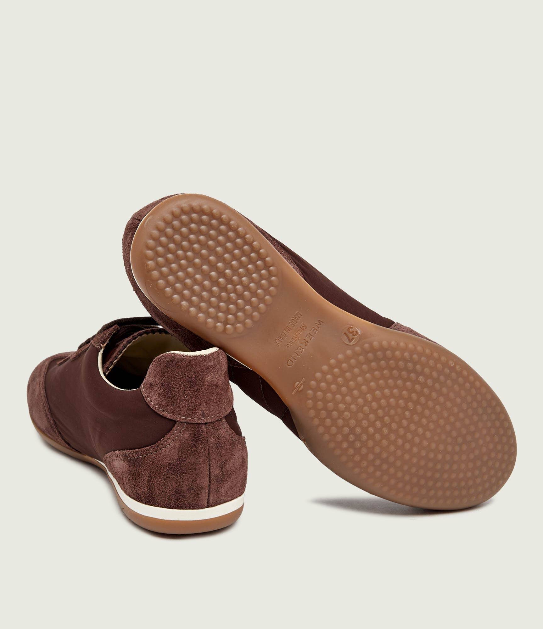 Weekend MaxMara Sneakers Wkalancia | piele întoarsă