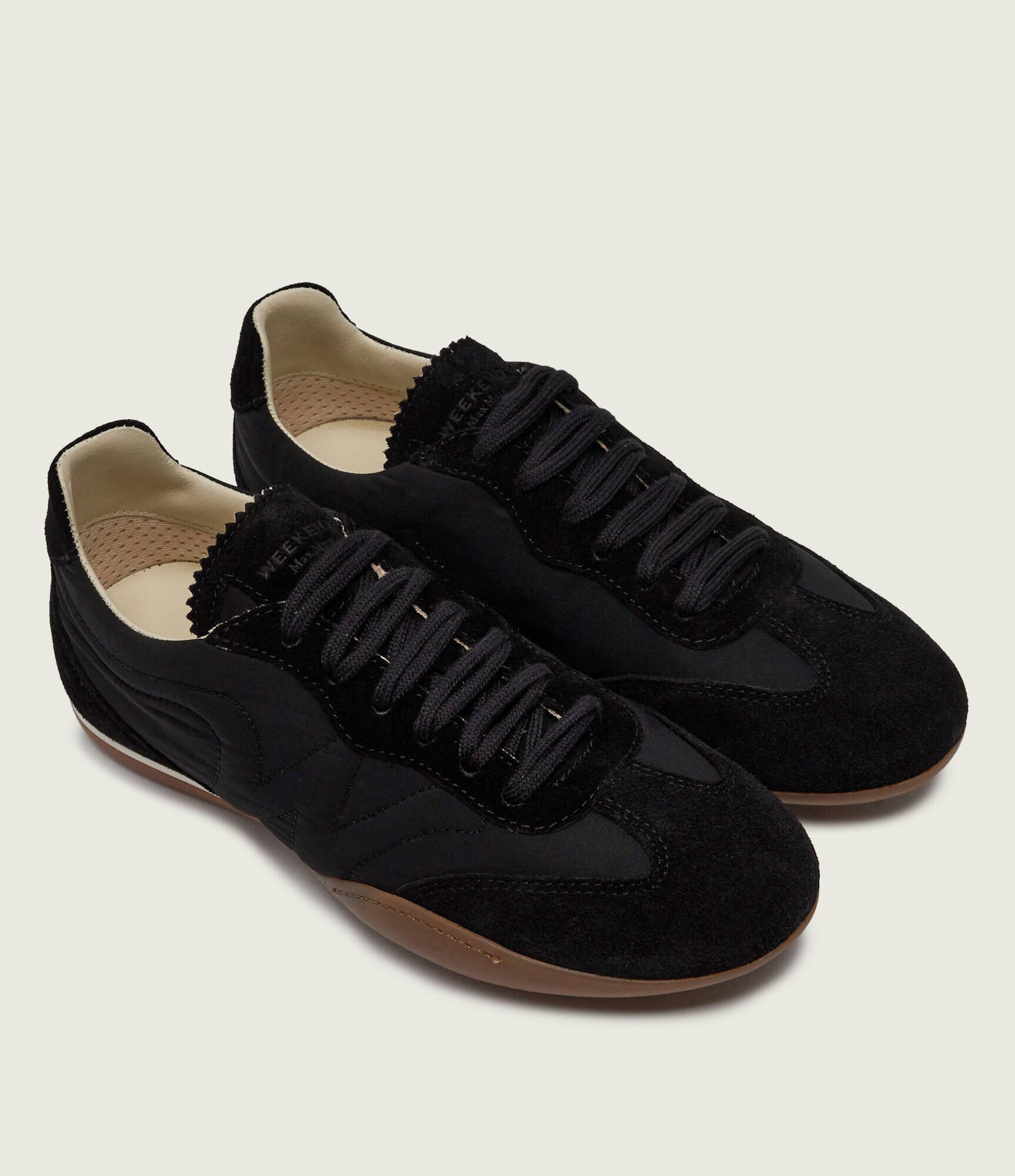 Weekend MaxMara Sneakers WKALANCIA | piele întoarsă