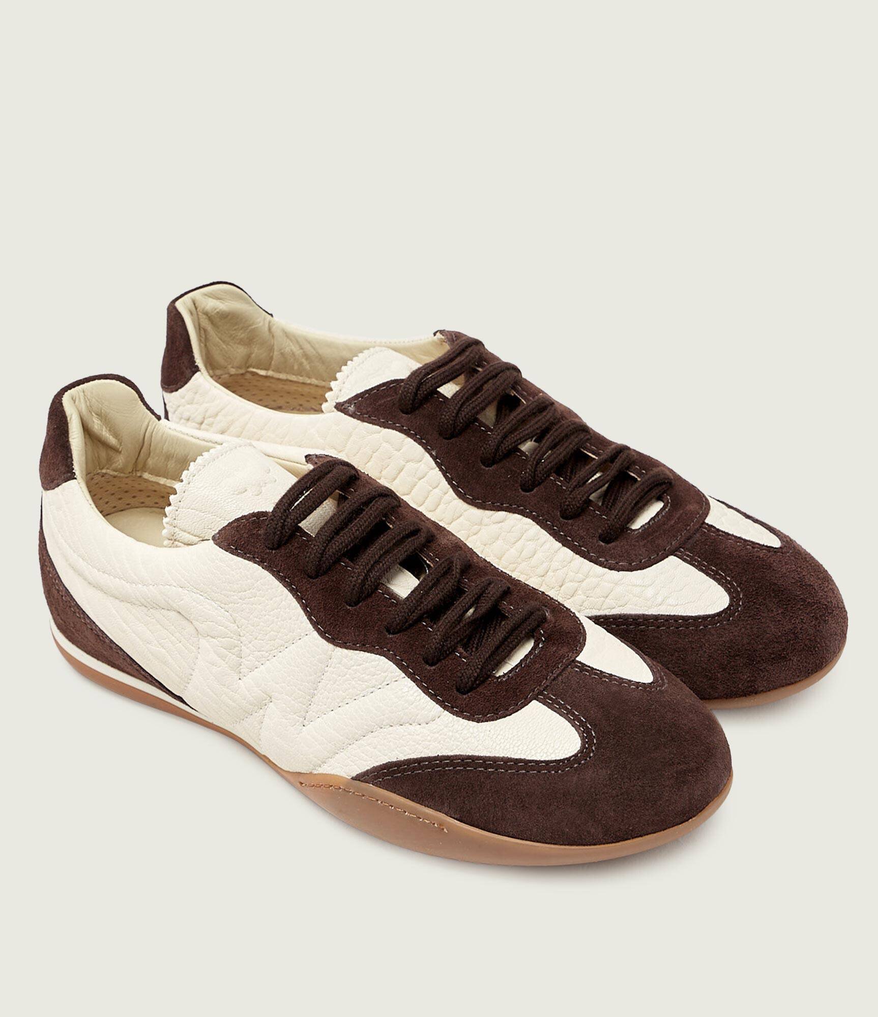 Weekend MaxMara Sneakers WKALANCIA | piele | piele întoarsă