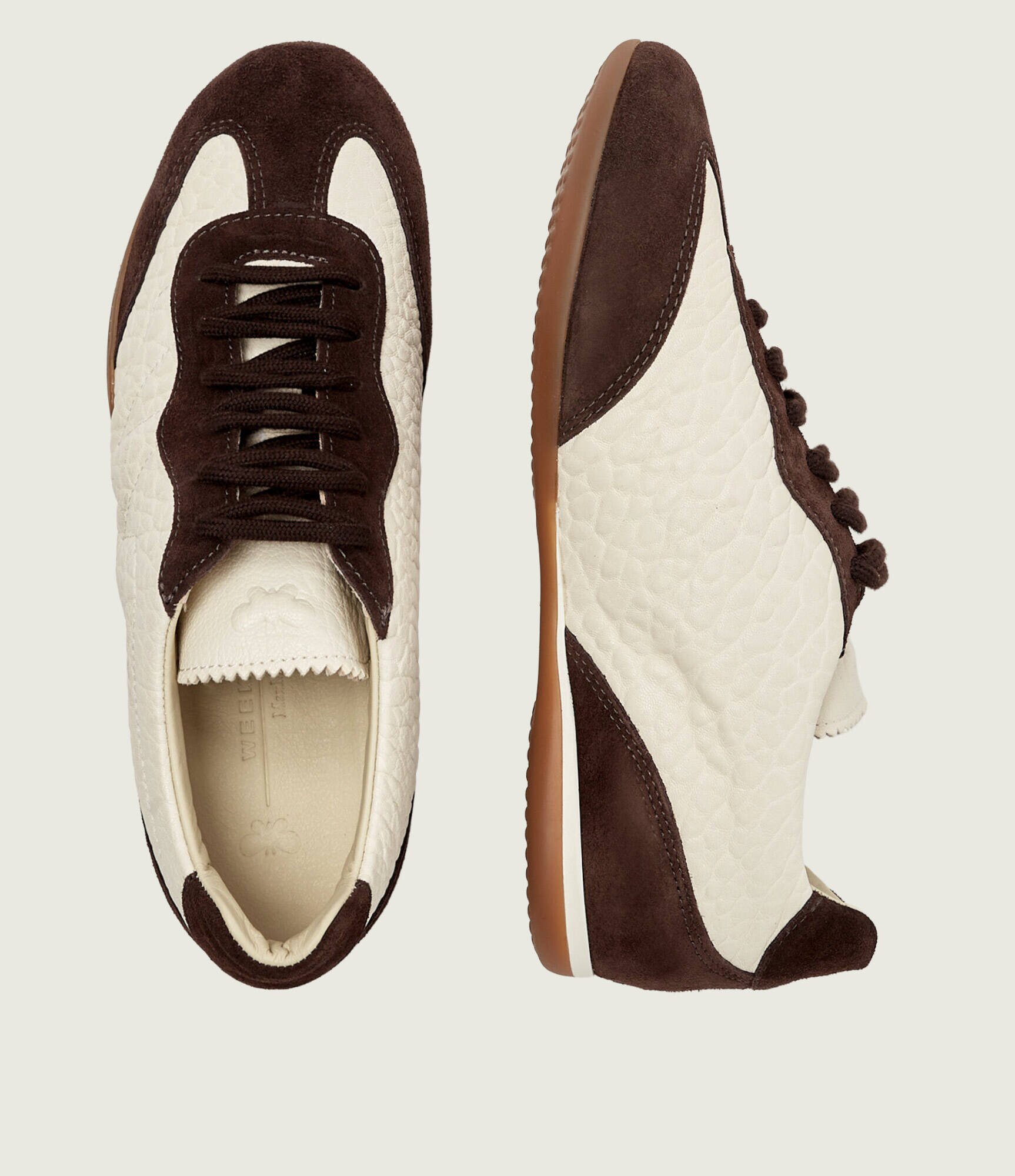Weekend MaxMara Sneakers WKALANCIA | piele | piele întoarsă