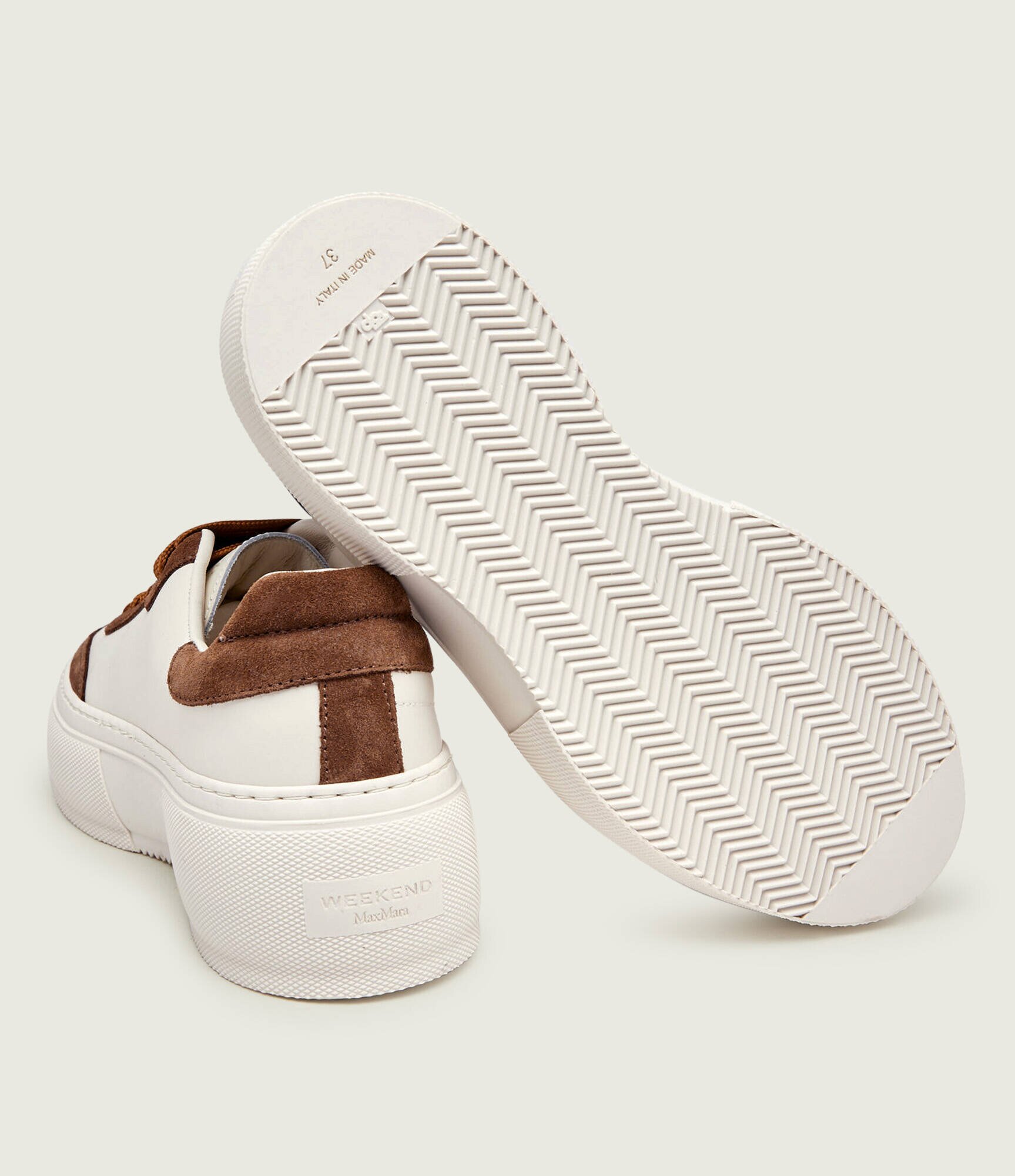 Weekend MaxMara Teniși din piele Wkatessile | piele întoarsă
