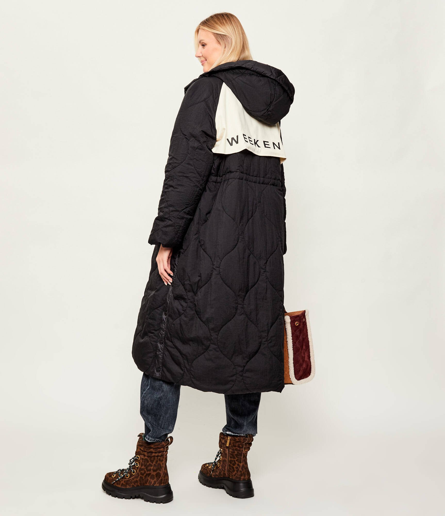 Weekend MaxMara Trench cu două fețe NOVAK