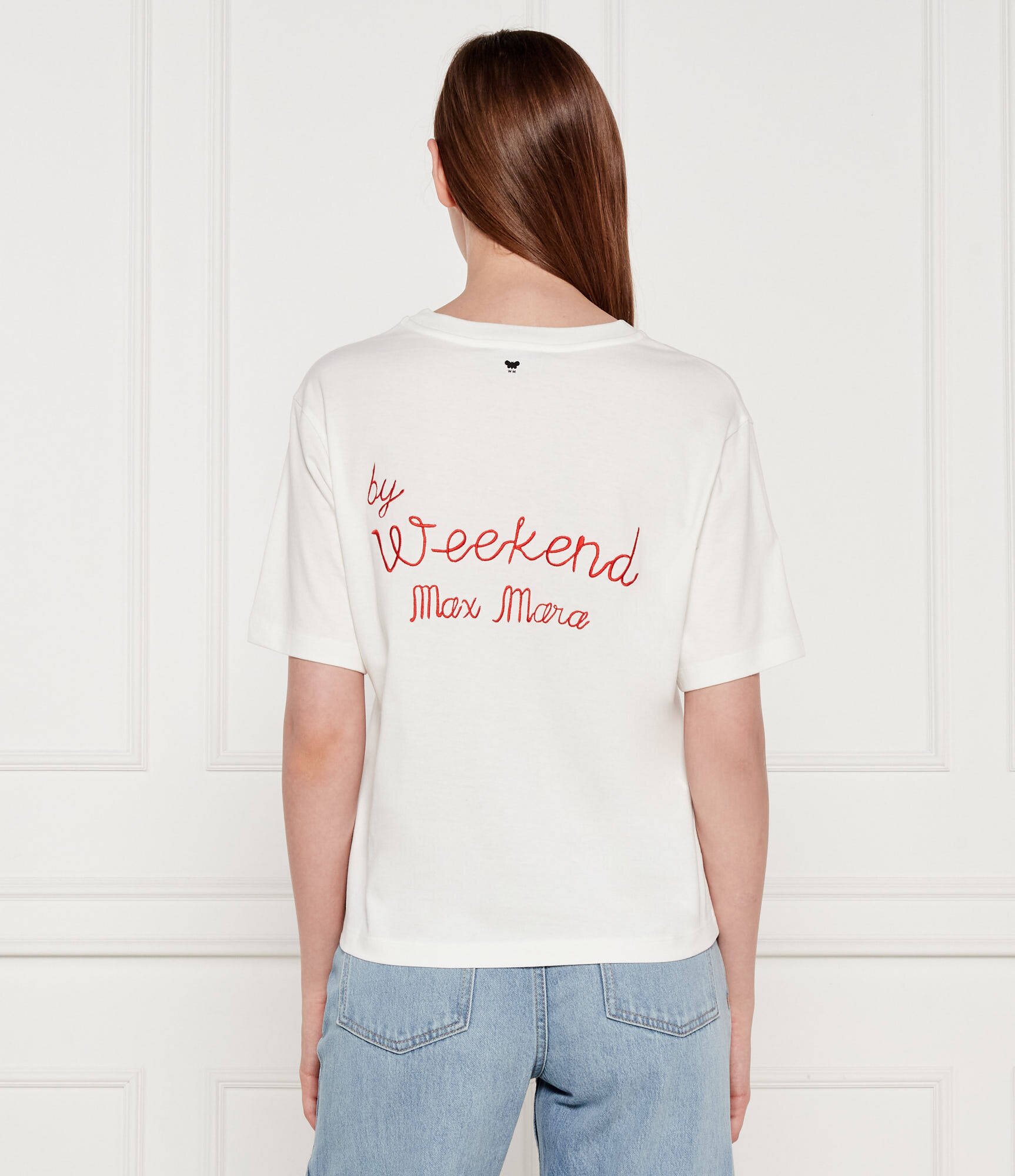 Weekend MaxMara Tricou ACLINE | Relaxed fit