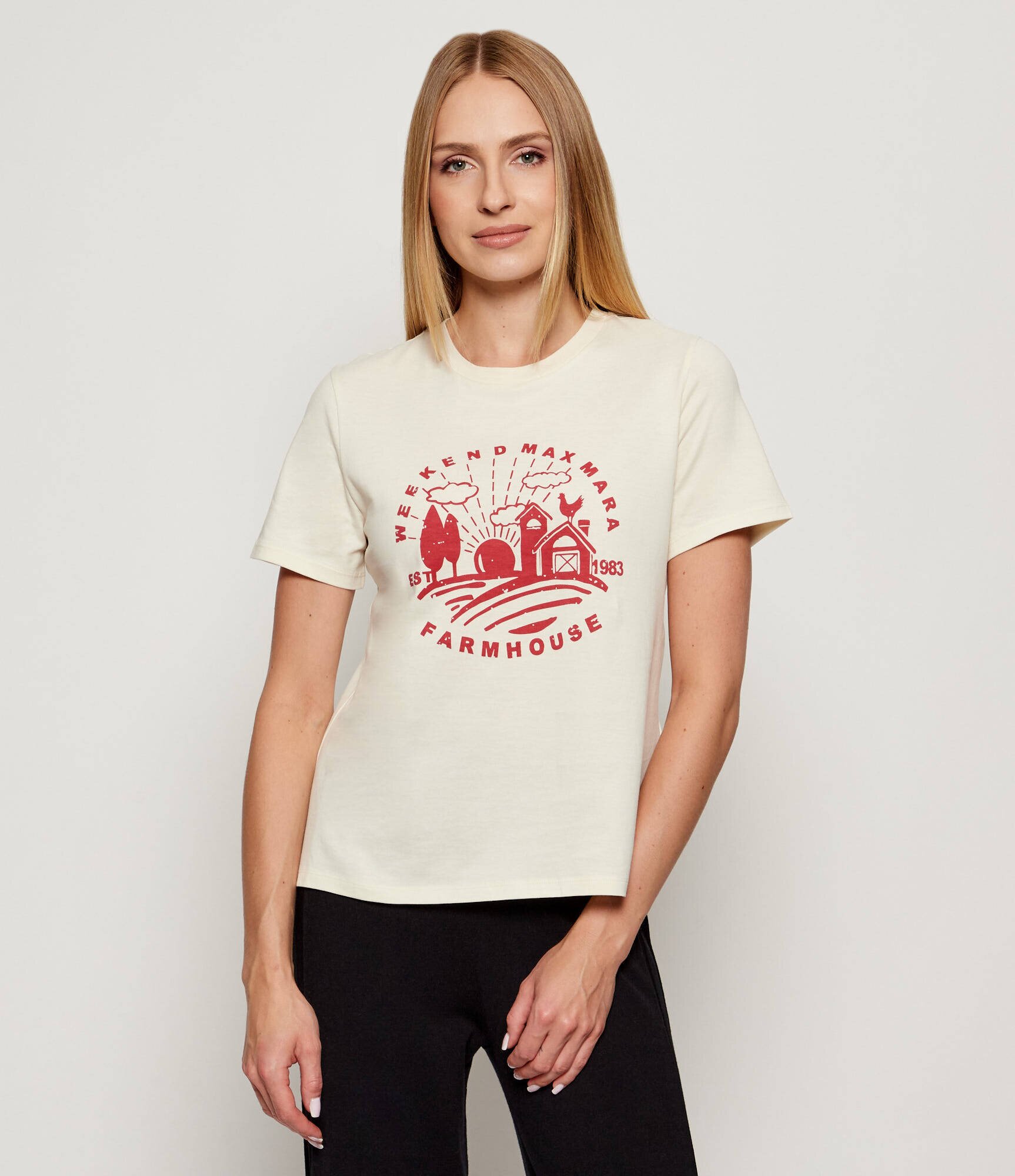 Weekend MaxMara Tricou CLOWN | regular fit