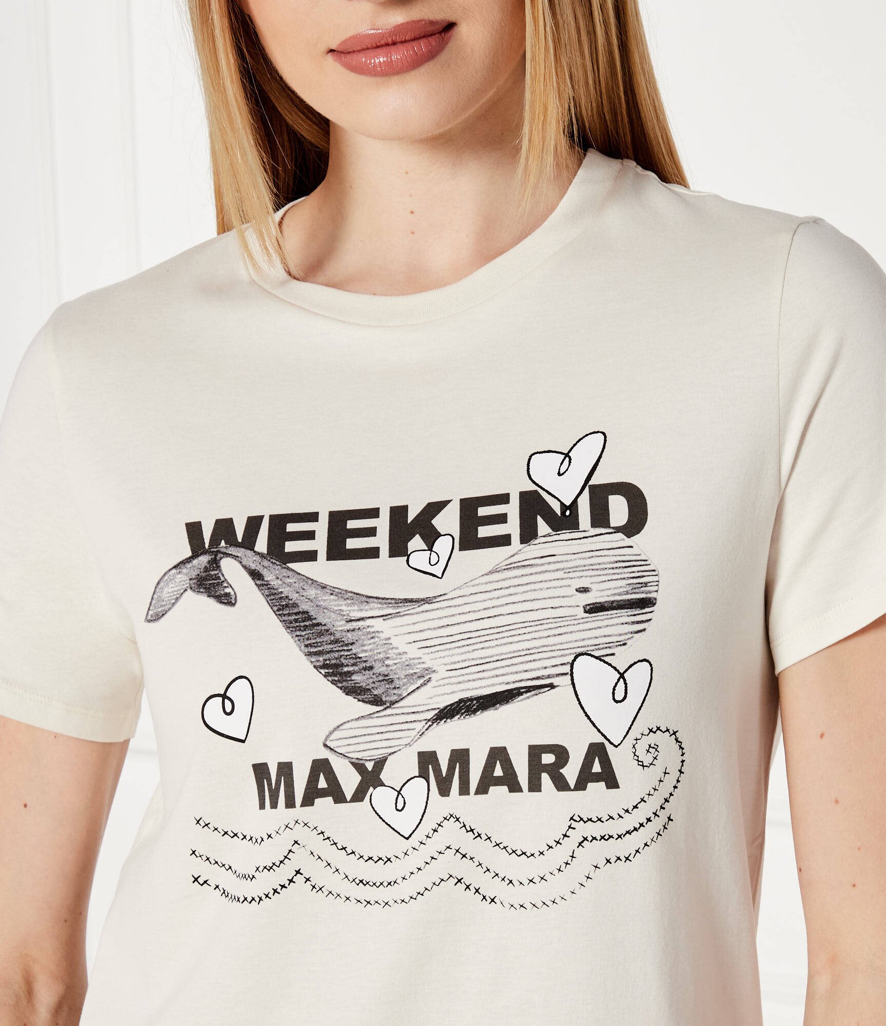 Weekend MaxMara Tricou GUGLIA | Regular Fit