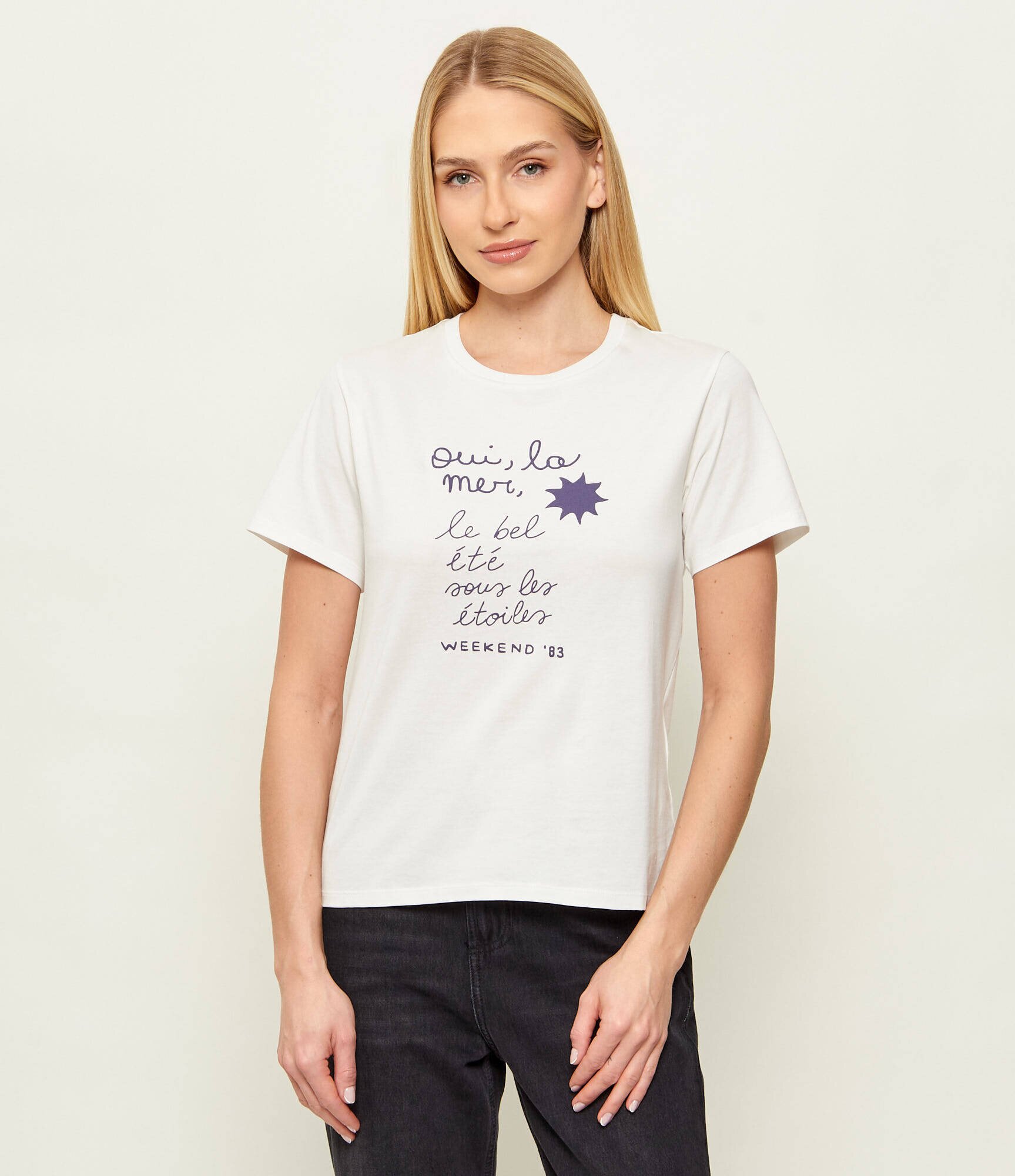 Weekend MaxMara Tricou PANTERA | regular fit