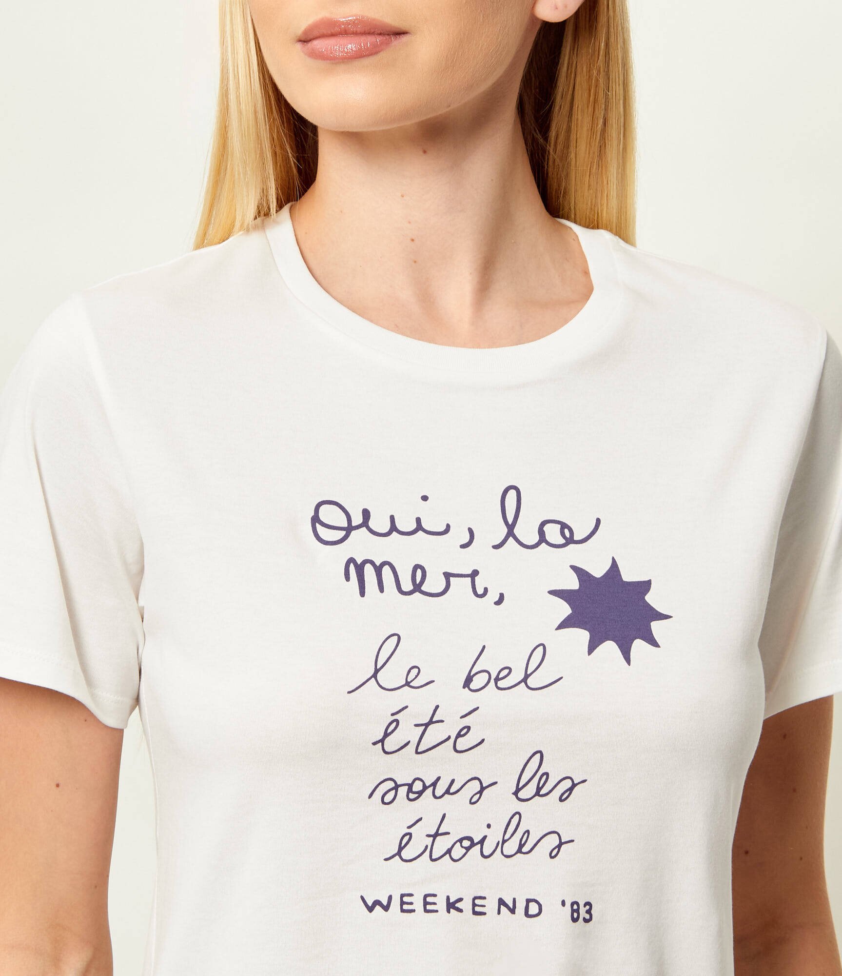 Weekend MaxMara Tricou PANTERA | regular fit