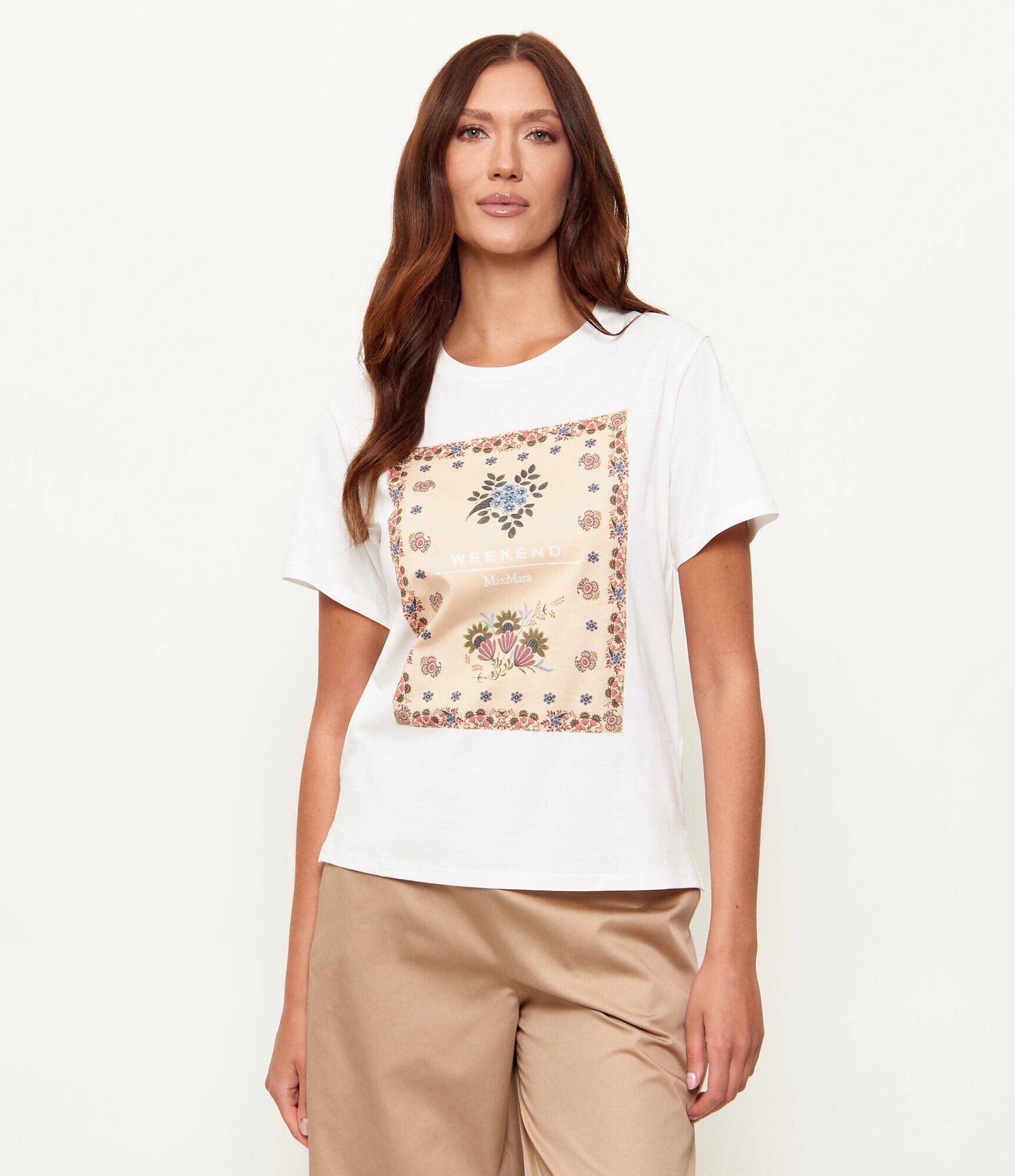 Weekend MaxMara Tricou PANTERA | regular fit