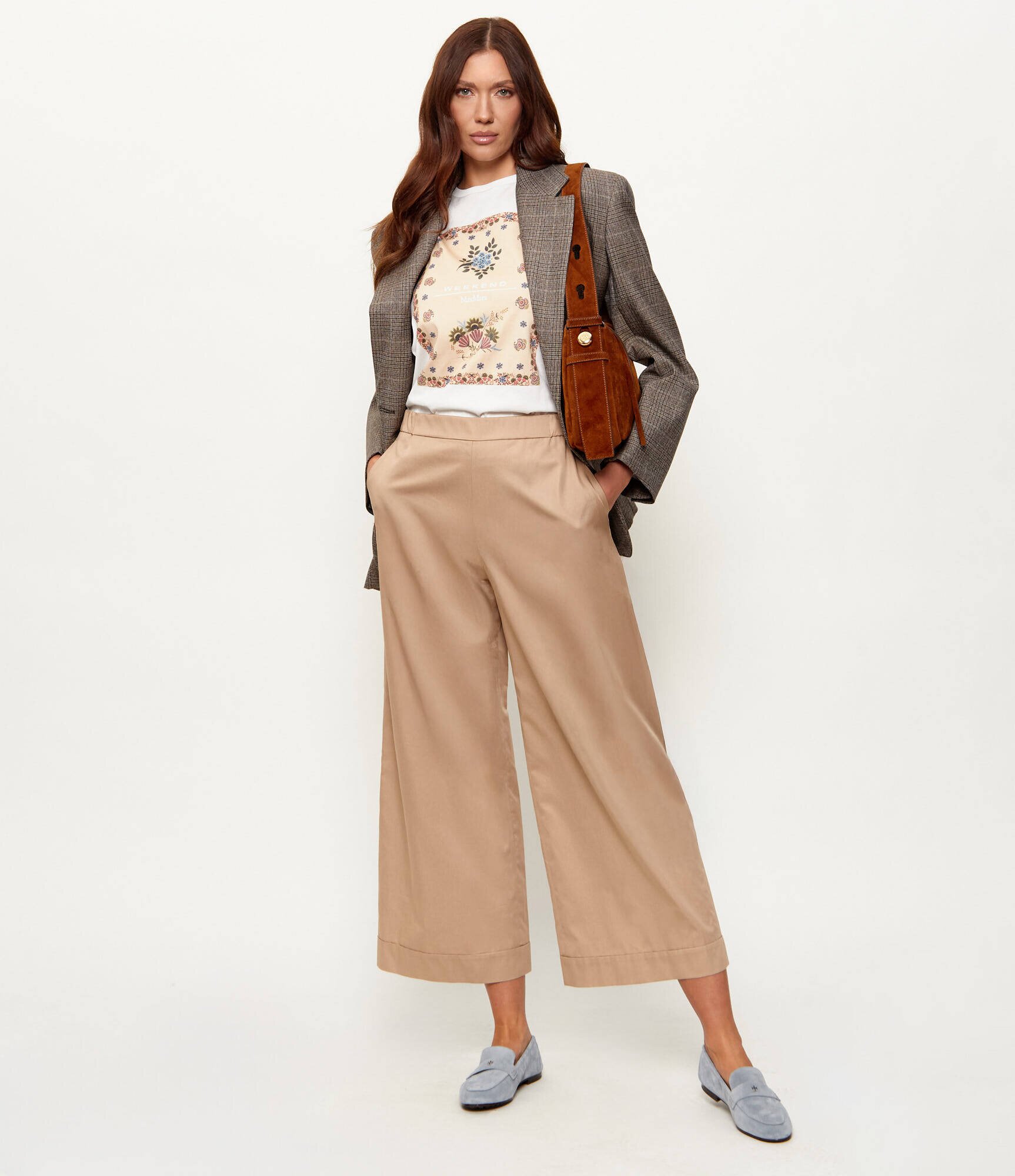 Weekend MaxMara Tricou PANTERA | regular fit