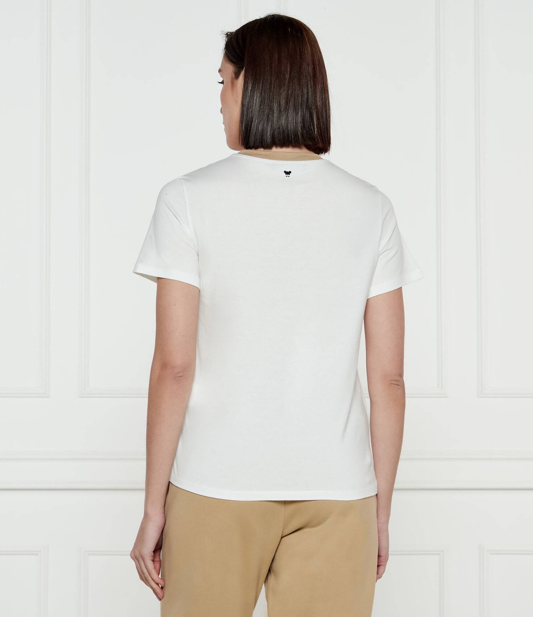 Weekend MaxMara Tricou Vello | regular fit