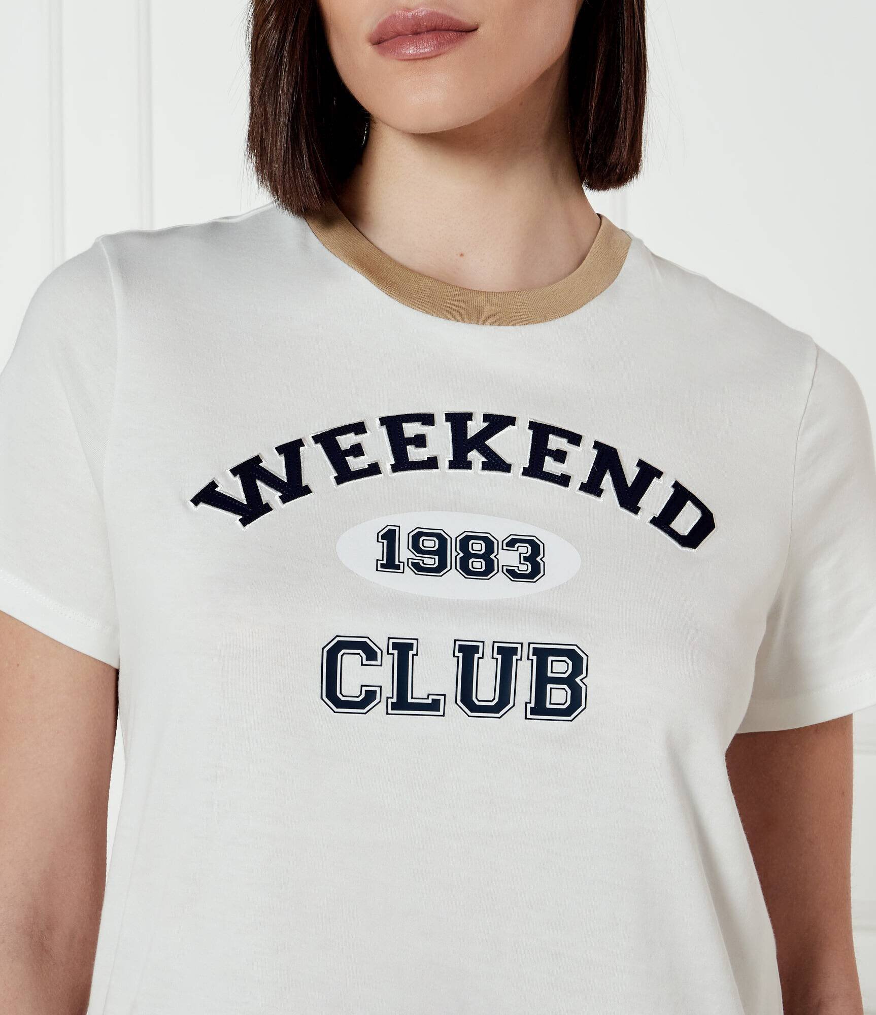 Weekend MaxMara Tricou Vello | regular fit