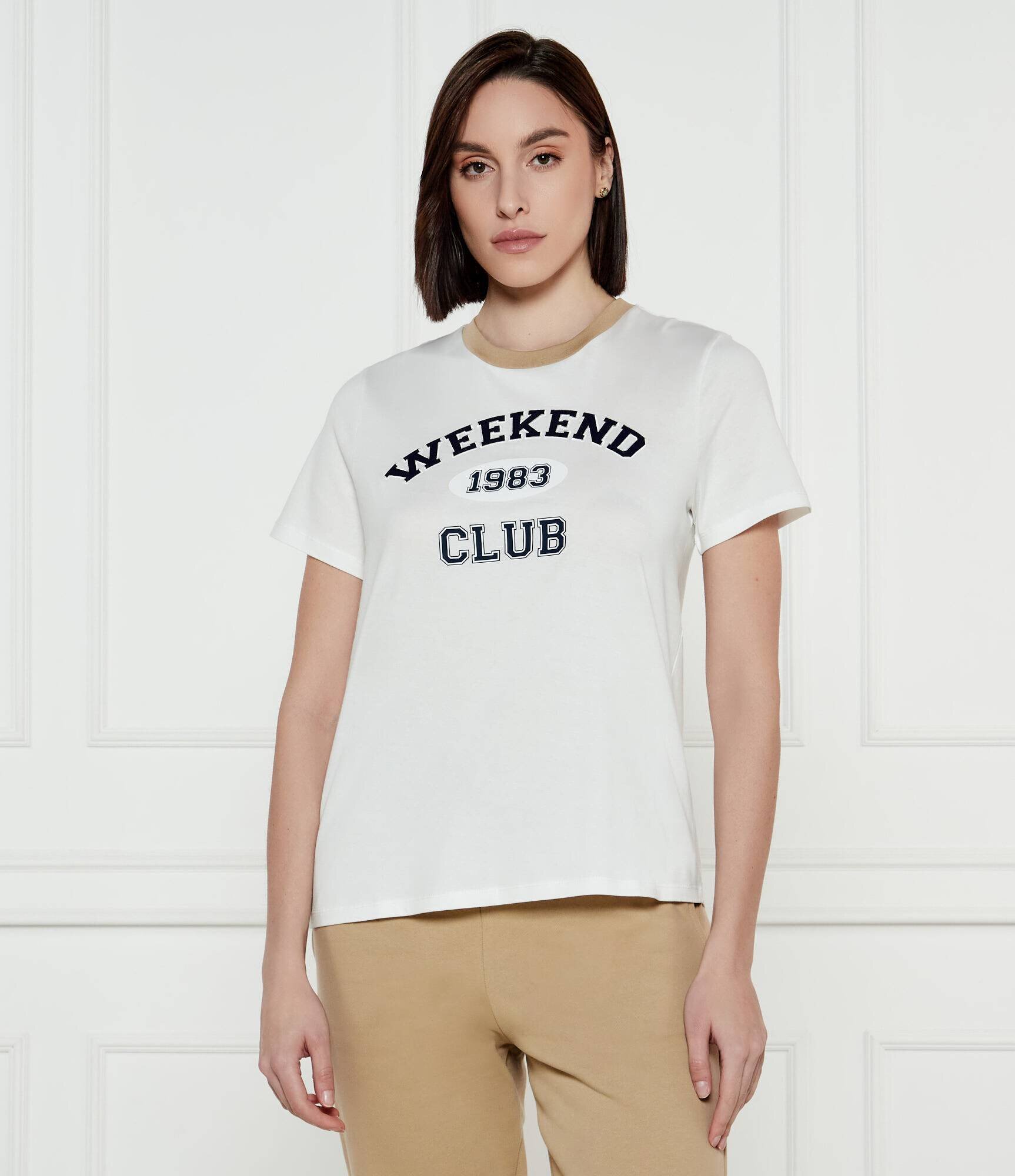 Weekend MaxMara Tricou Vello | regular fit
