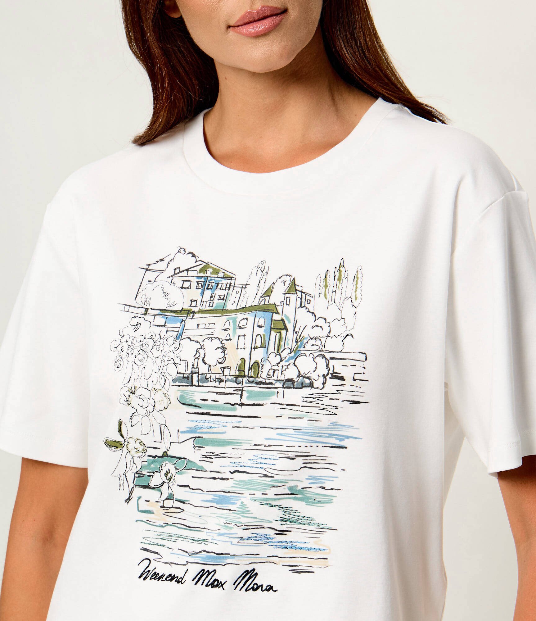 Weekend MaxMara Tricou Wkdsala | regular fit