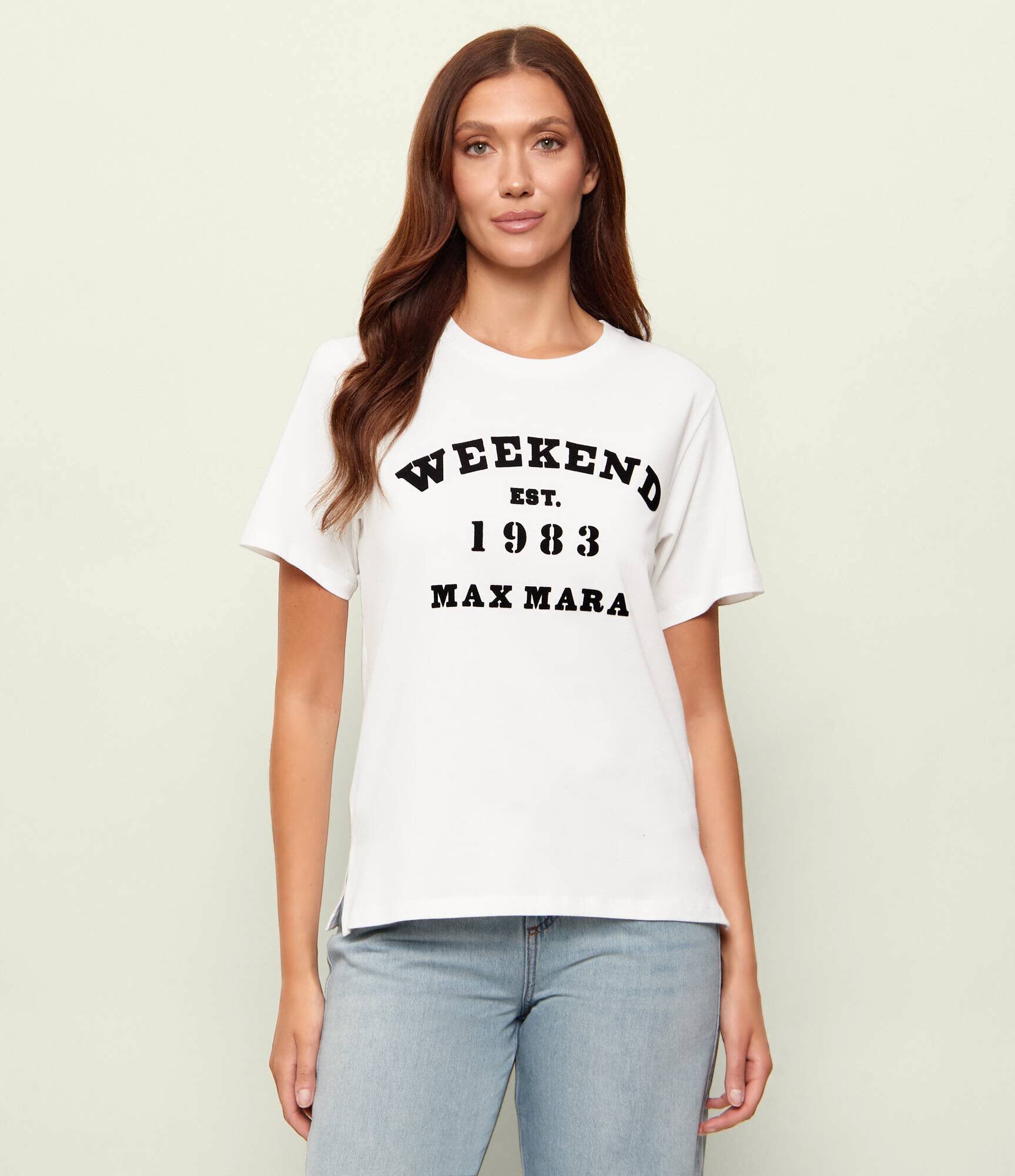 Weekend MaxMara Tricou Wkdtenue | Relaxed fit