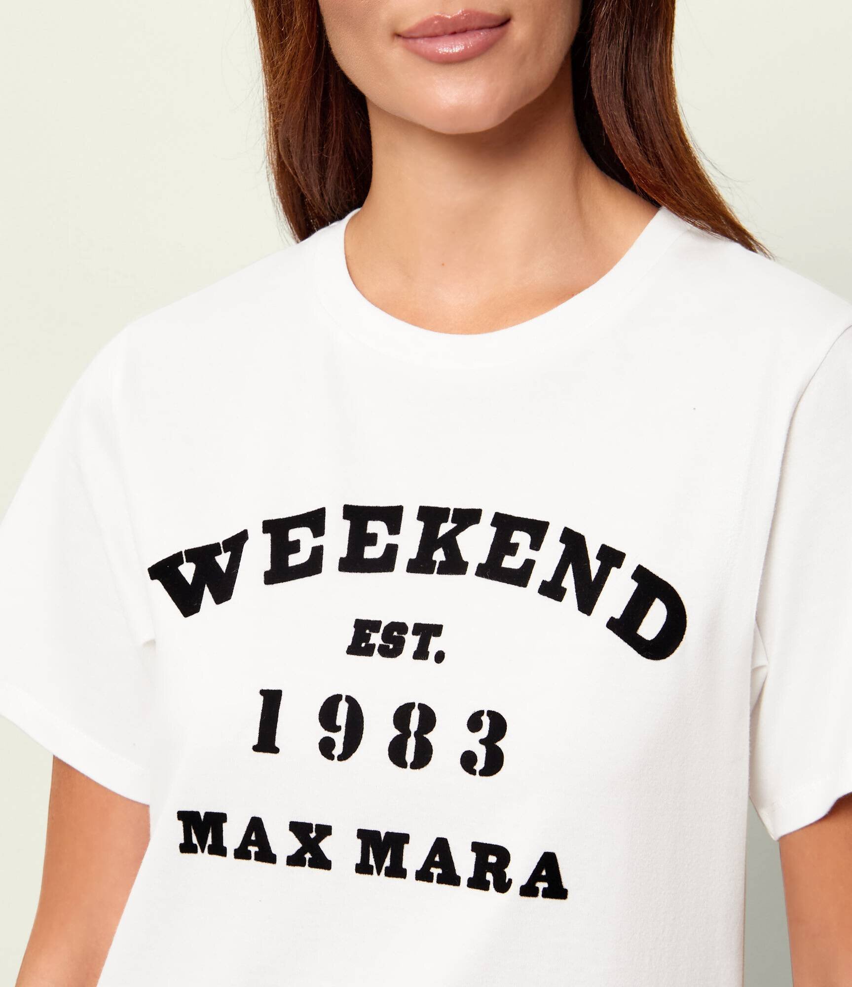 Weekend MaxMara Tricou Wkdtenue | Relaxed fit