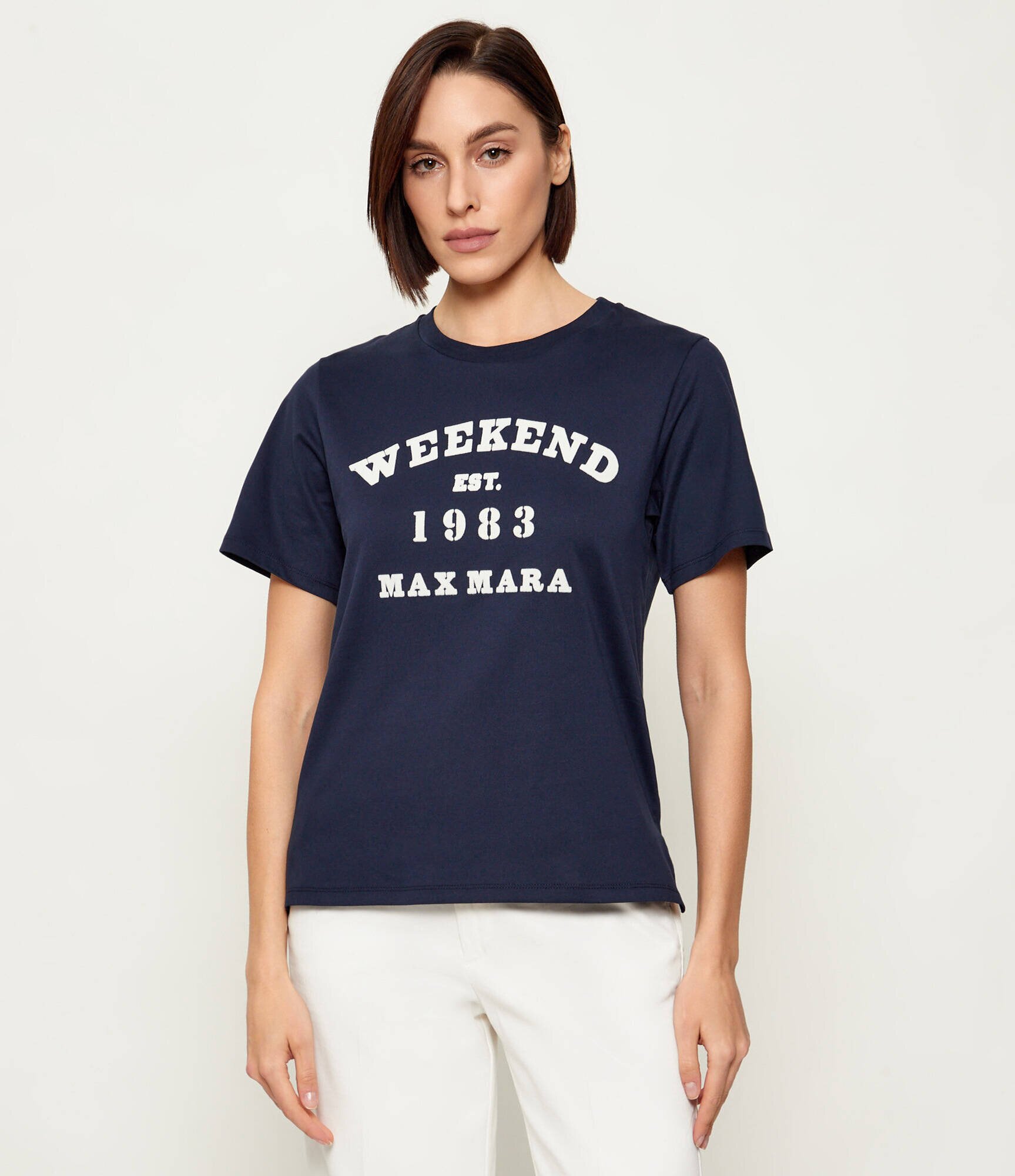 Weekend MaxMara Tricou WKDTENUE | Relaxed fit