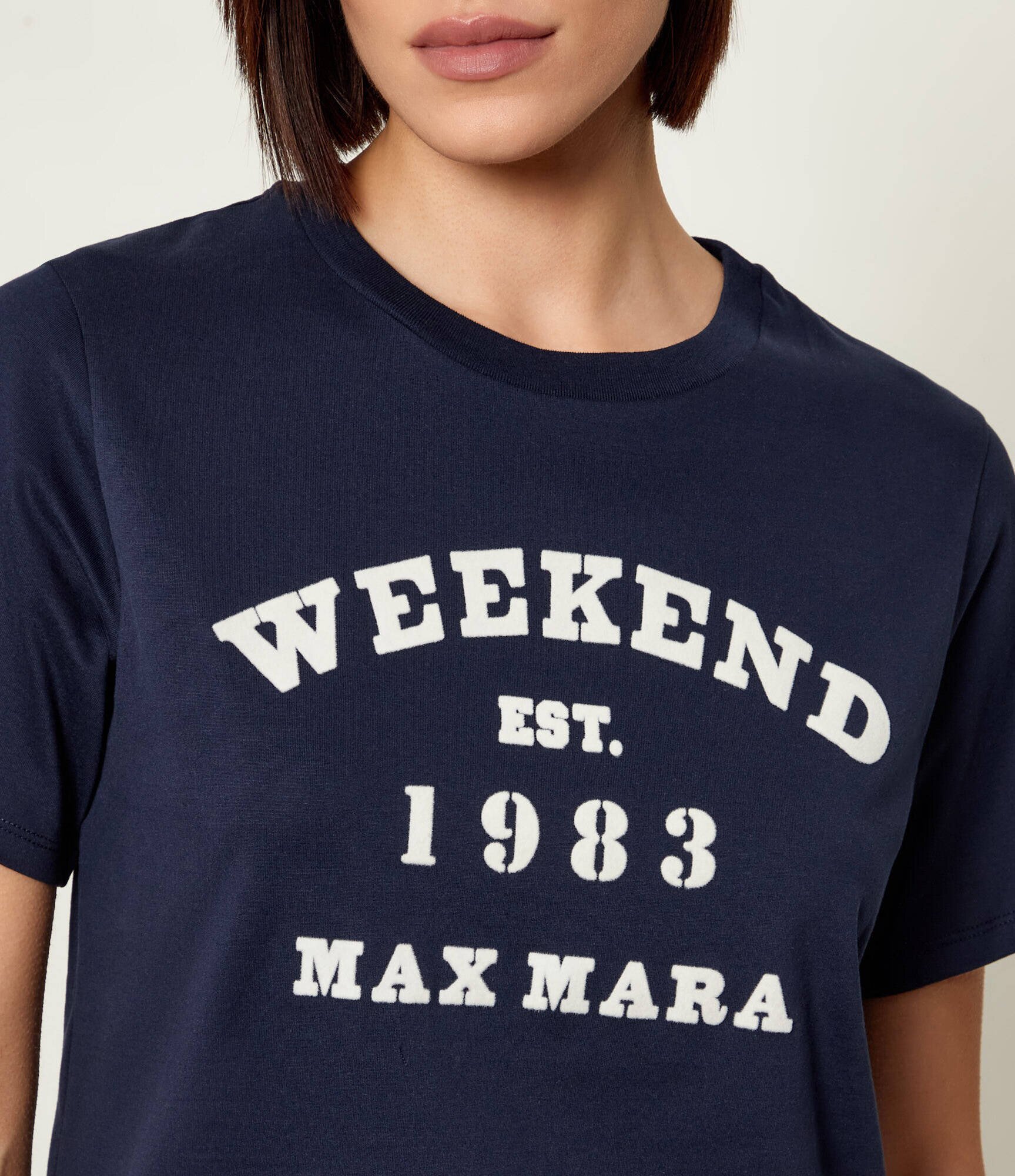 Weekend MaxMara Tricou WKDTENUE | Relaxed fit