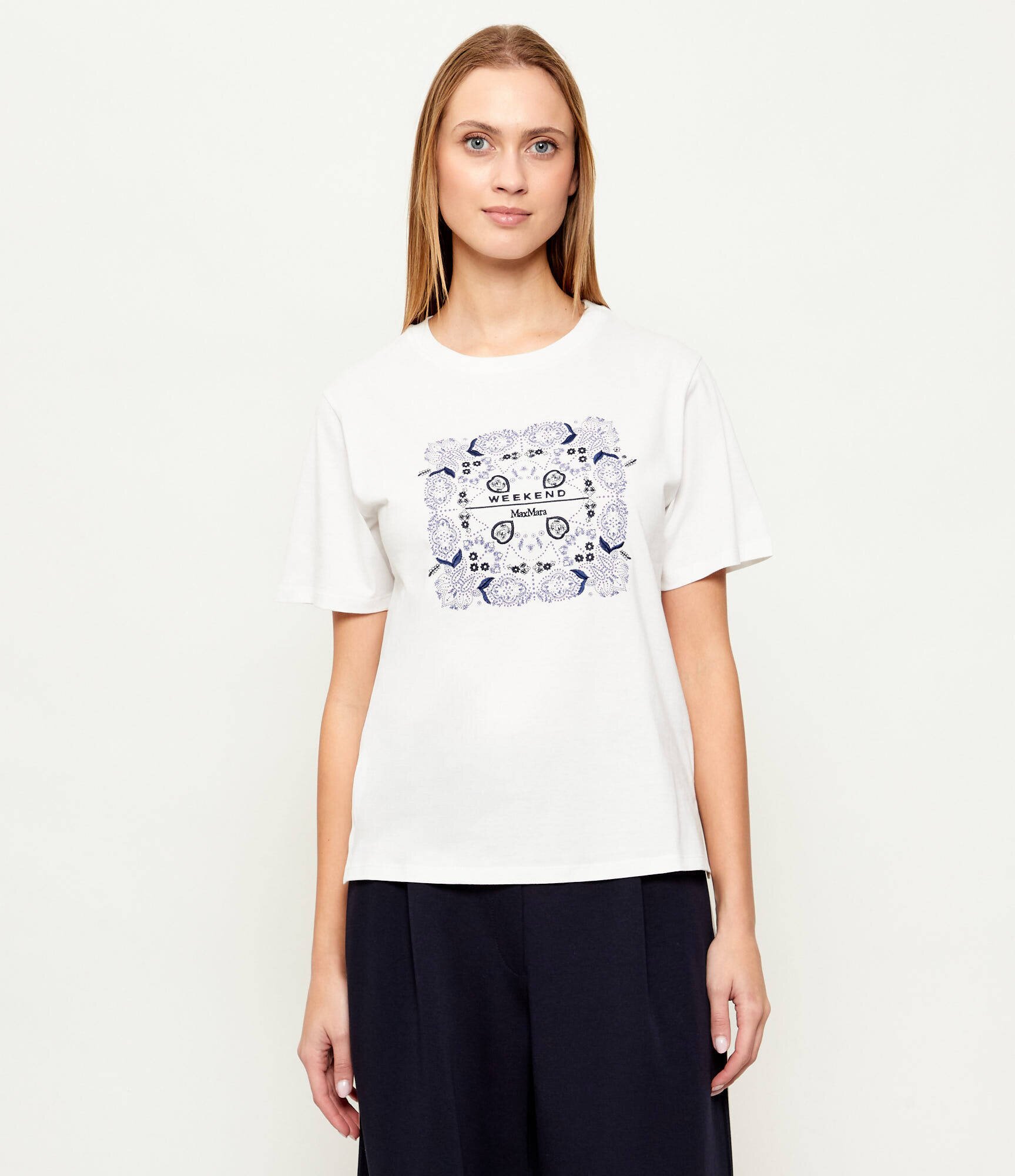 Weekend MaxMara Tricou WKDWEST | regular fit