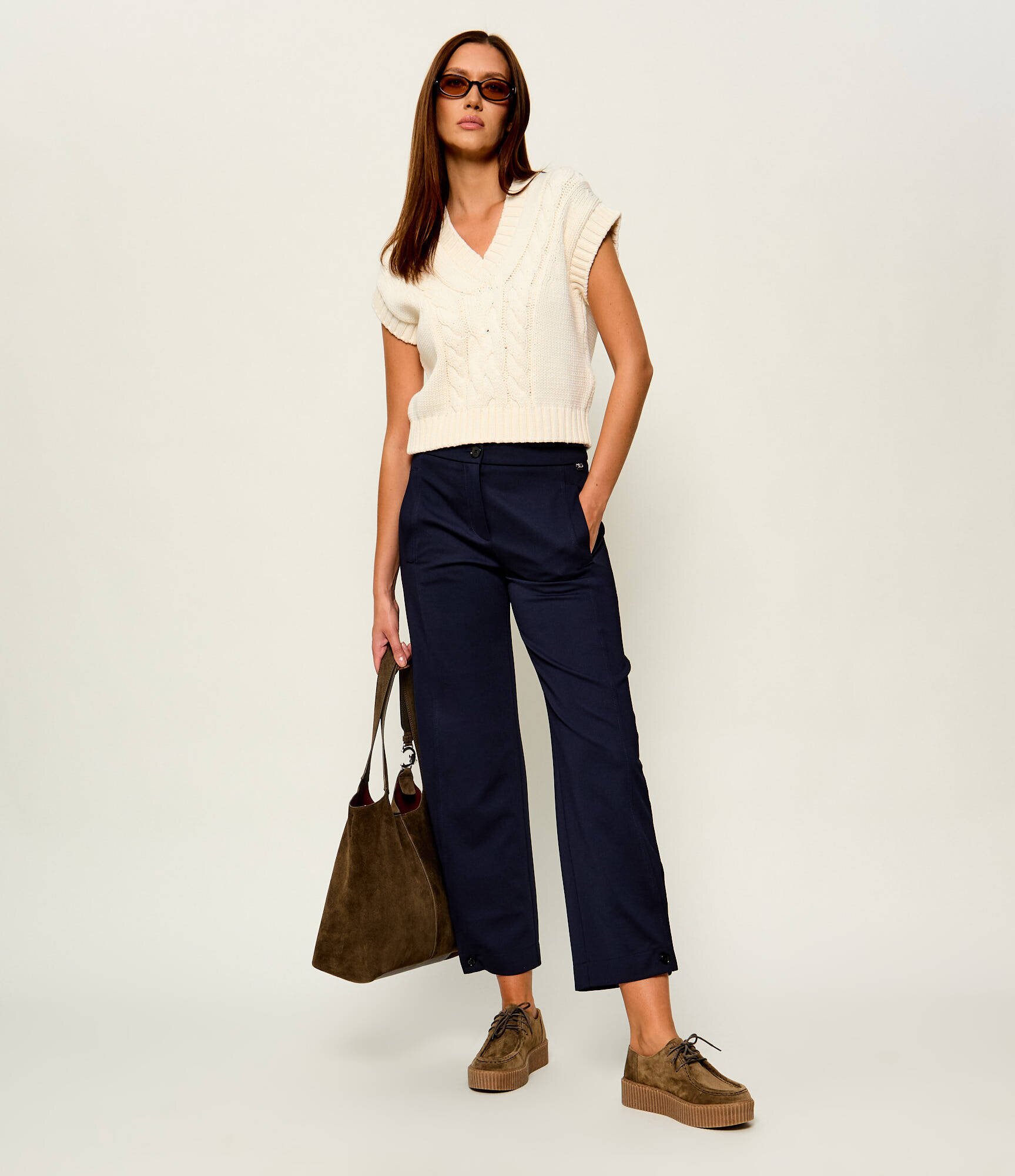 Weekend MaxMara Vestă Wkdpascia | Loose fit