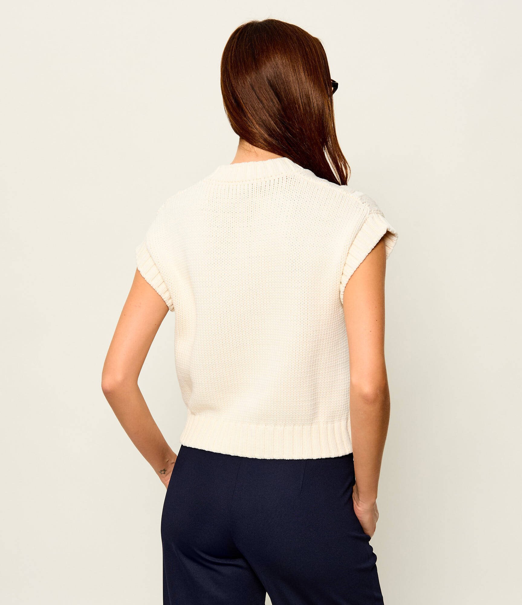 Weekend MaxMara Vestă Wkdpascia | Loose fit