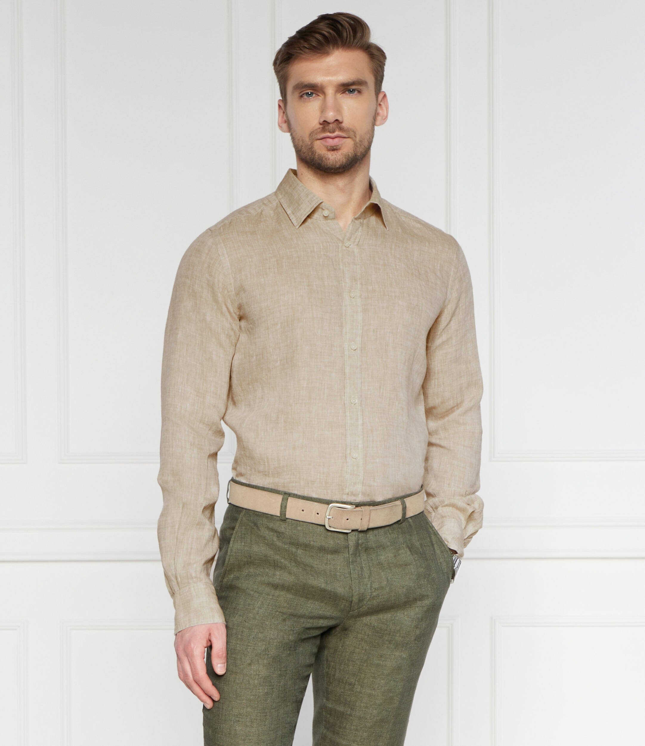 Windsor De in cămașă 13 Lapo-W | Shaped fit