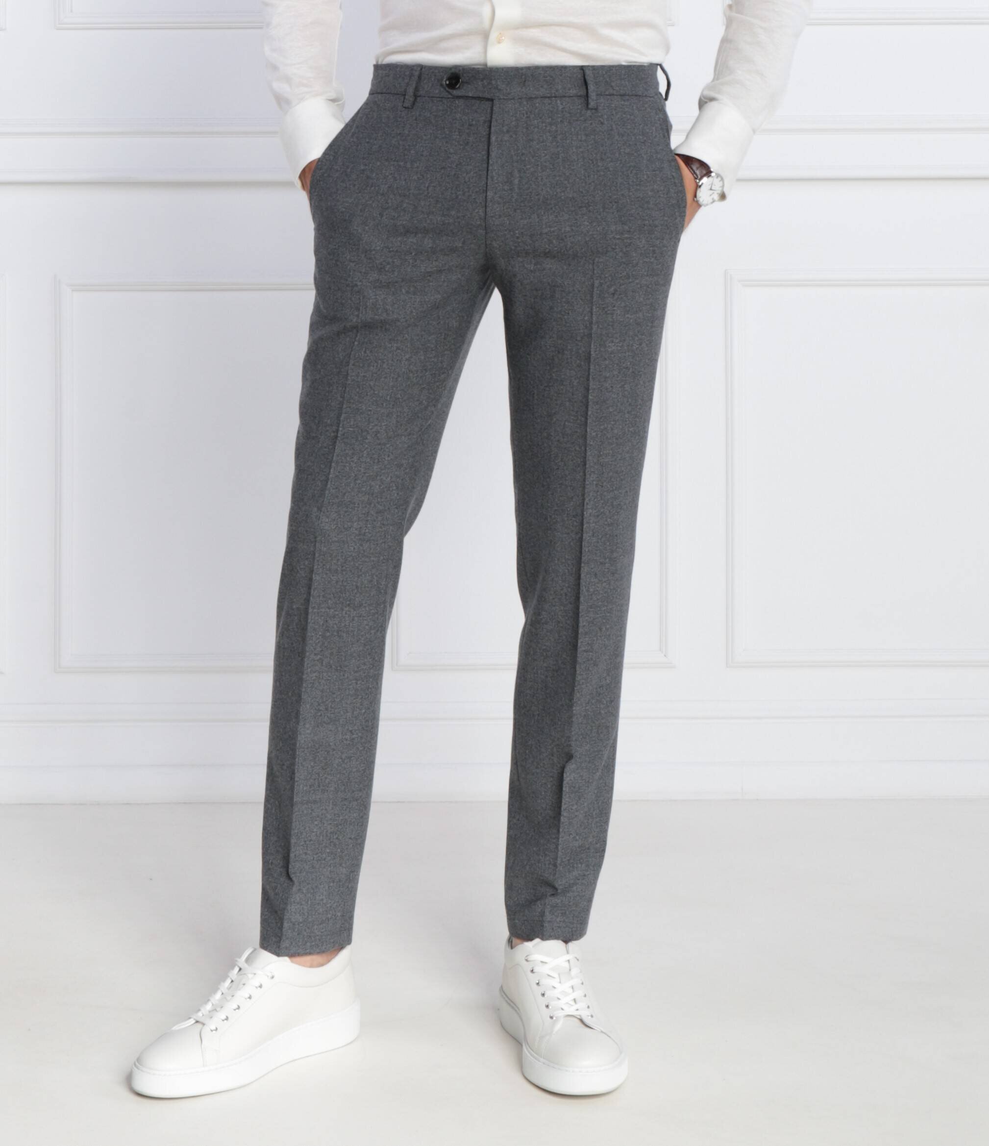 Windsor De lână pantaloni | Regular Fit