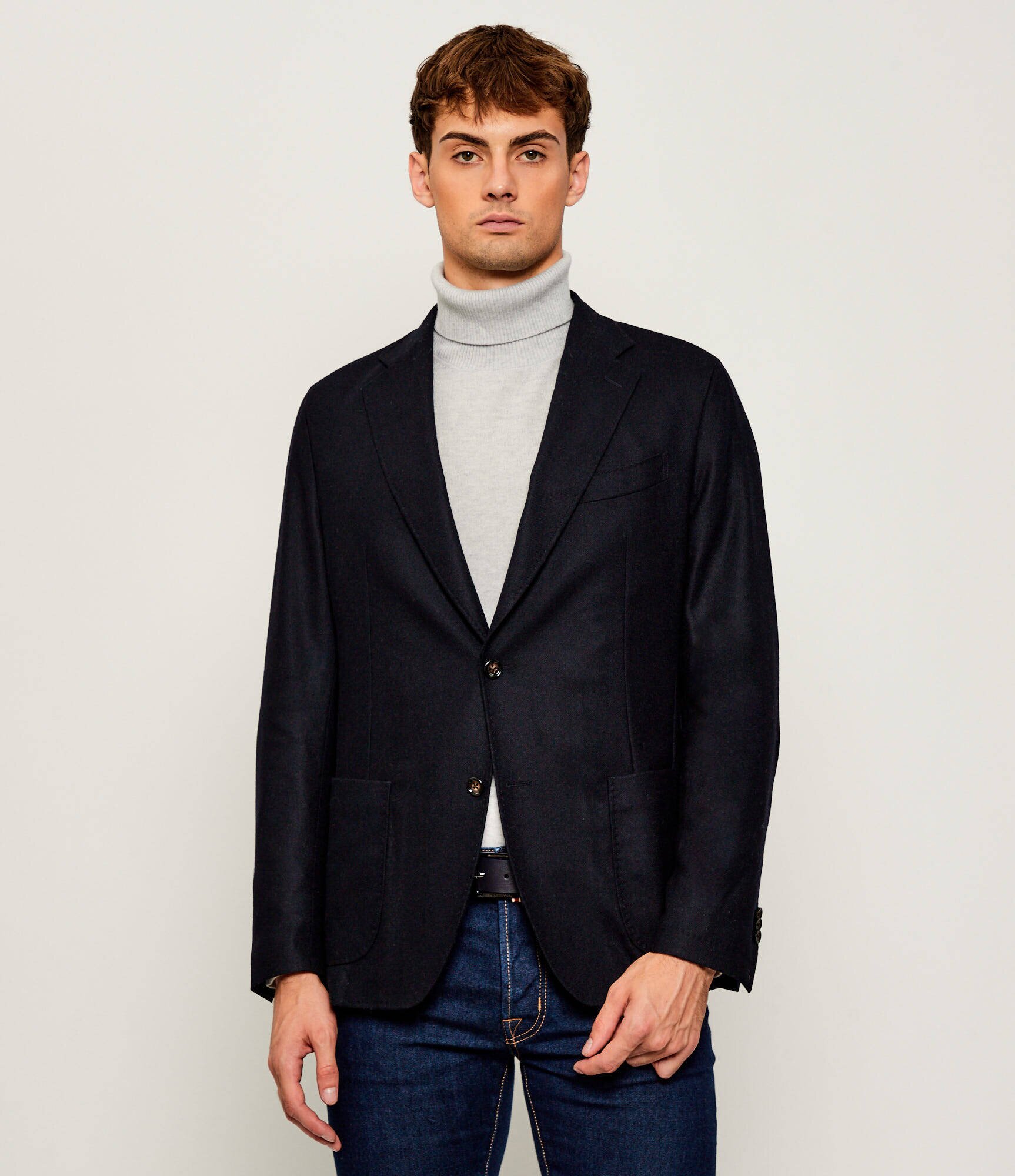 Windsor De lână sacou 2 în 1 13 Trient | Shaped fit cu adaos de cașmir
