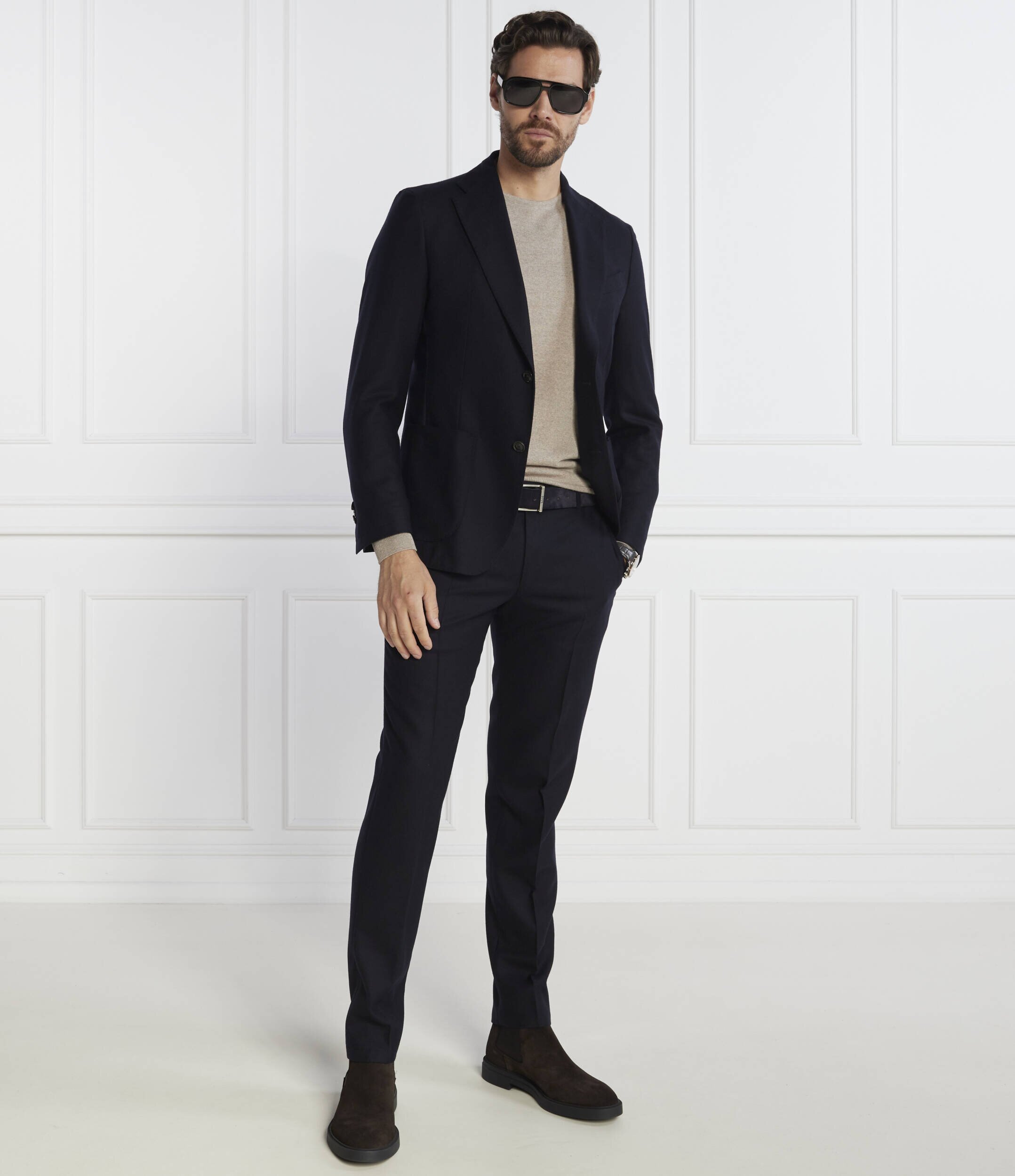 Windsor De lână sacou | Slim Fit